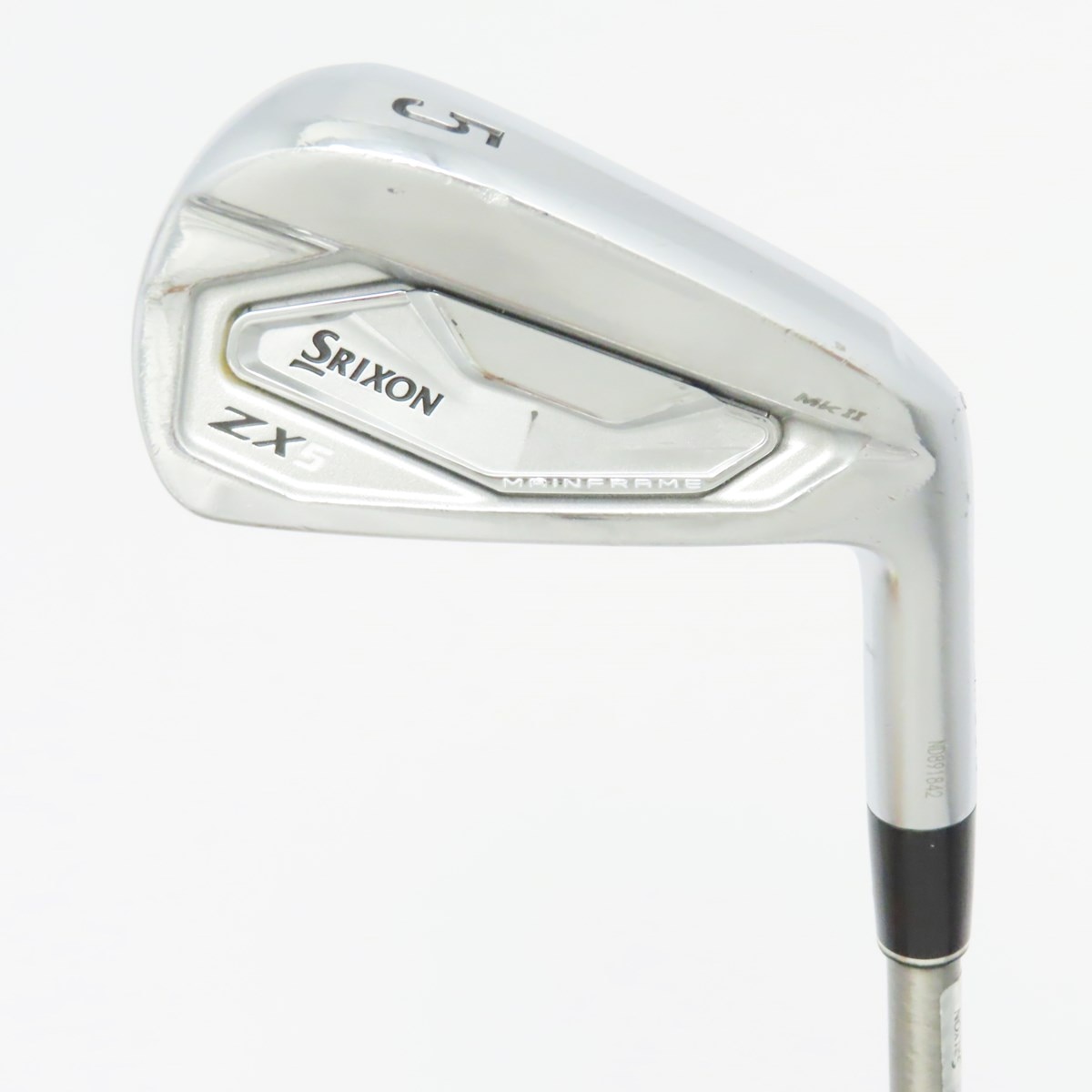 スリクソン ZX5 MkII アイアン6本 Steel Fiber i80 SRIXON ZX5 Mk2｜ダンロップ｜アイアンセット｜Steel Fiber i80