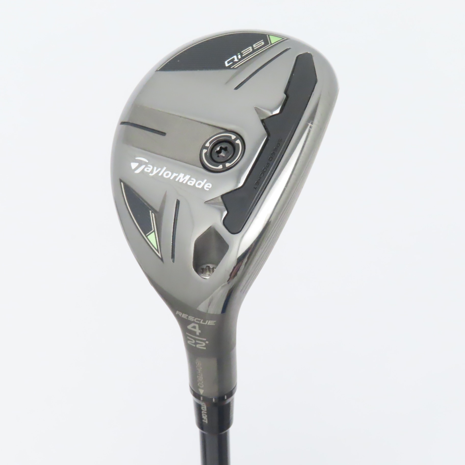中古】Qi35 レスキュー ユーティリティ Diamana Silver TM70