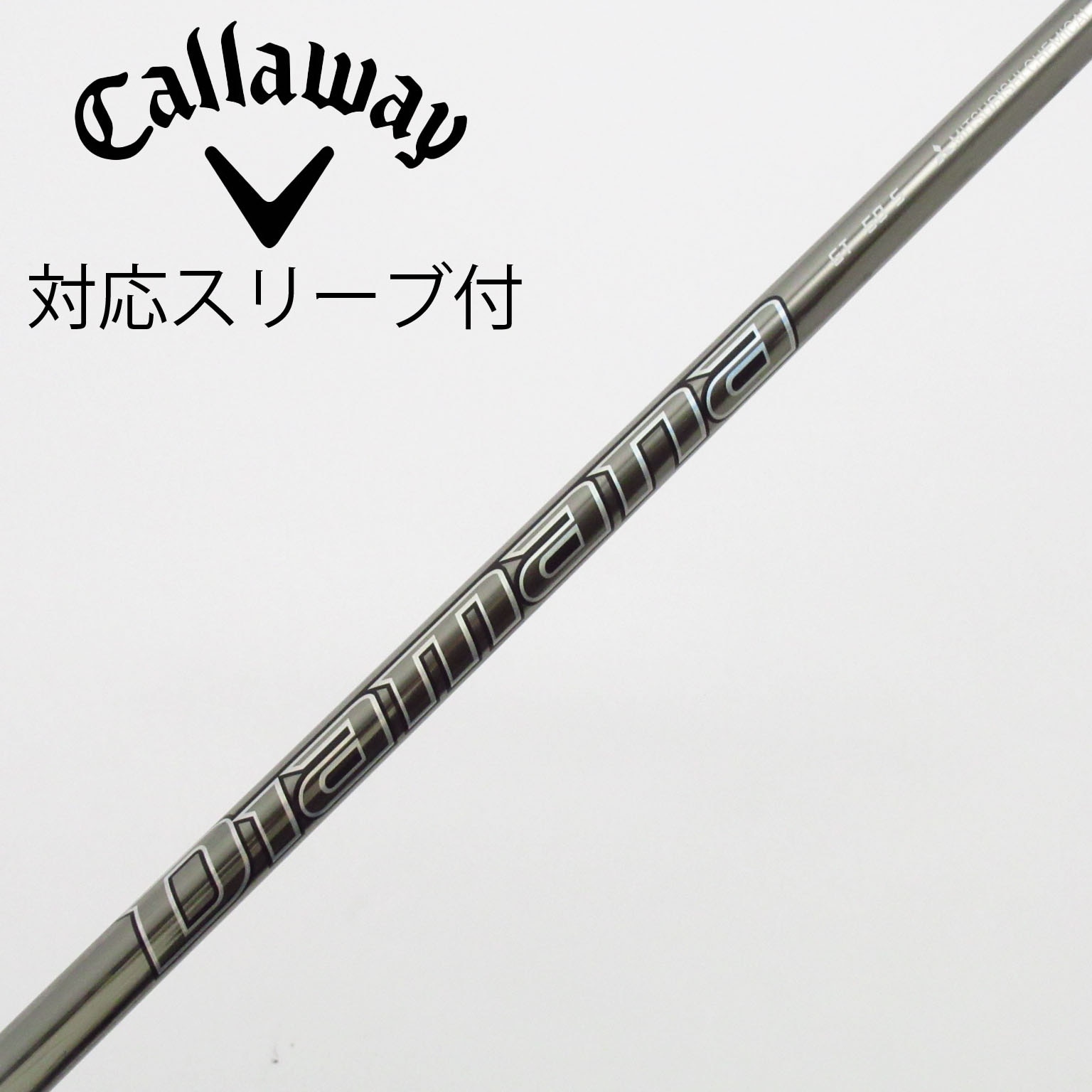 中古】Diamana GT ドライバー用_スリーブ付 Diamana GT 50 S C