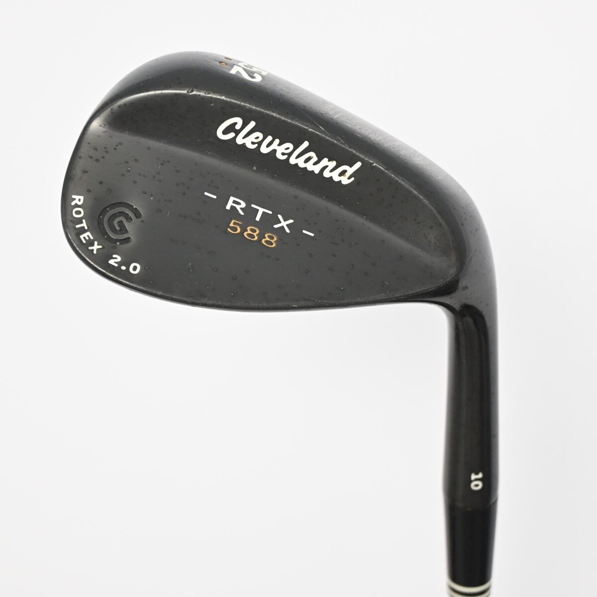 Cleveland RTX 6 48度ウェッジ　ブラックサテン　DG S200 クリーブランドゴルフ RTX 6 ZIPCORE ブラックサテン ウエッジ