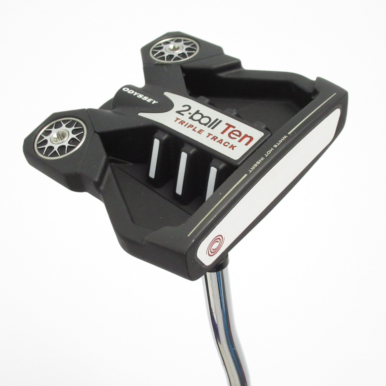 【中古】ODYSSEY 2-ball Ten Triple Track パター 中古】2BALL TEN TRIPLE TRACK(2022) パター カーボンスチール複合