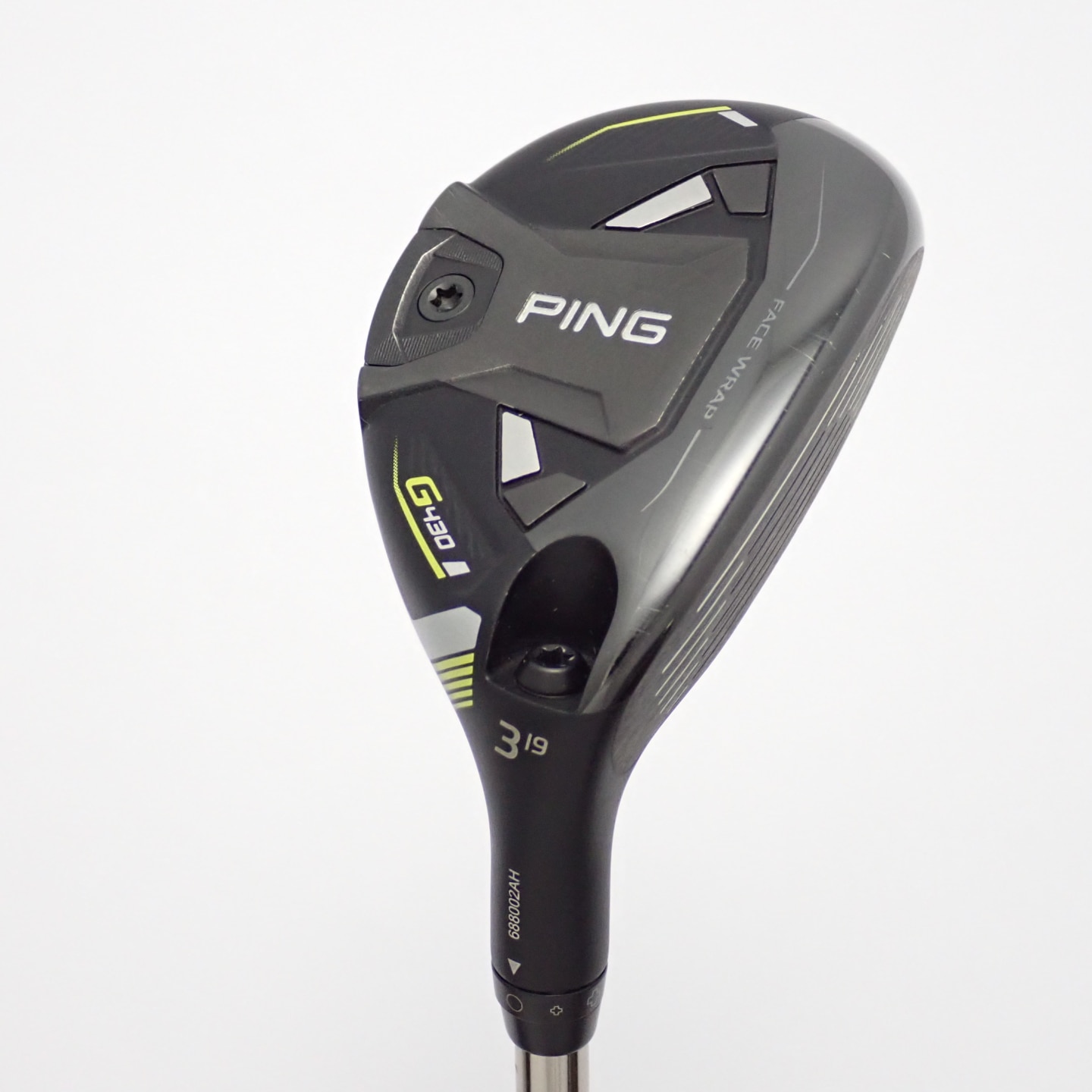 【中古ゴルフクラブ】ピン　G430　G430 ハイブリッド ユーティリティ PING TOUR 2.0 CHROME 85　シャフト：PING TOUR 2.0 CHROME 85 中古】G430 ハイブリッド ユーティリティ PING TOUR 2.0 CHROME 85 19