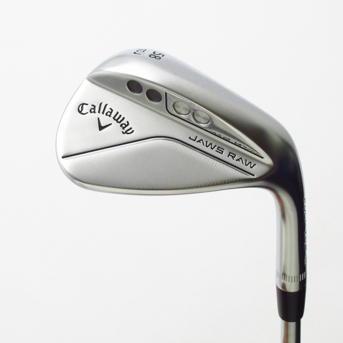 レア　未使用品　JAWS RAW ウェッジ　Jグラインド　2本セット キャロウェイJAWS RAW ウェッジ2本セット