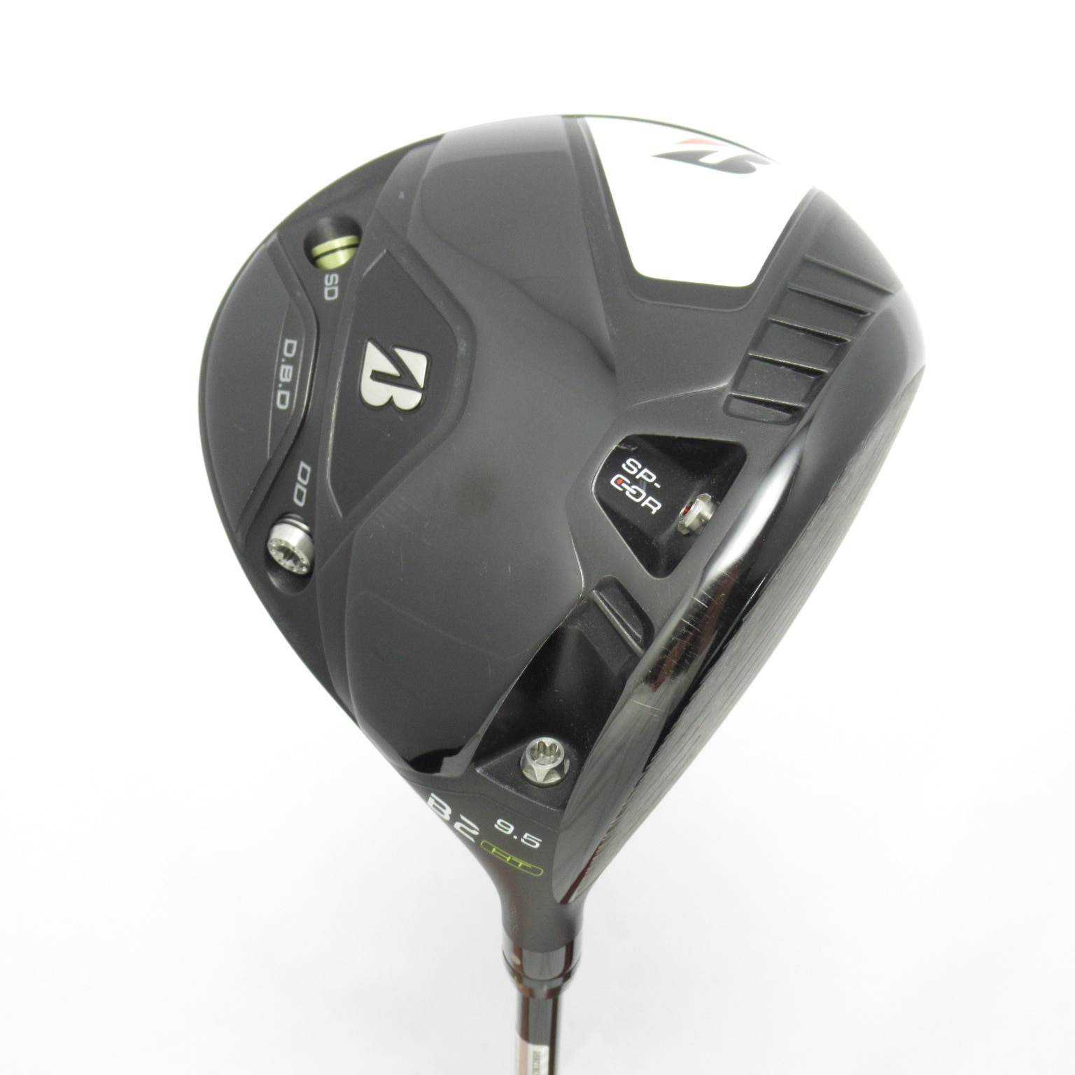 極美品　ブリジストンゴルフ　B2HTドライバー 9.5° B2HT ドライバー | BRIDGESTONE GOLF -ブリヂストンゴルフ-