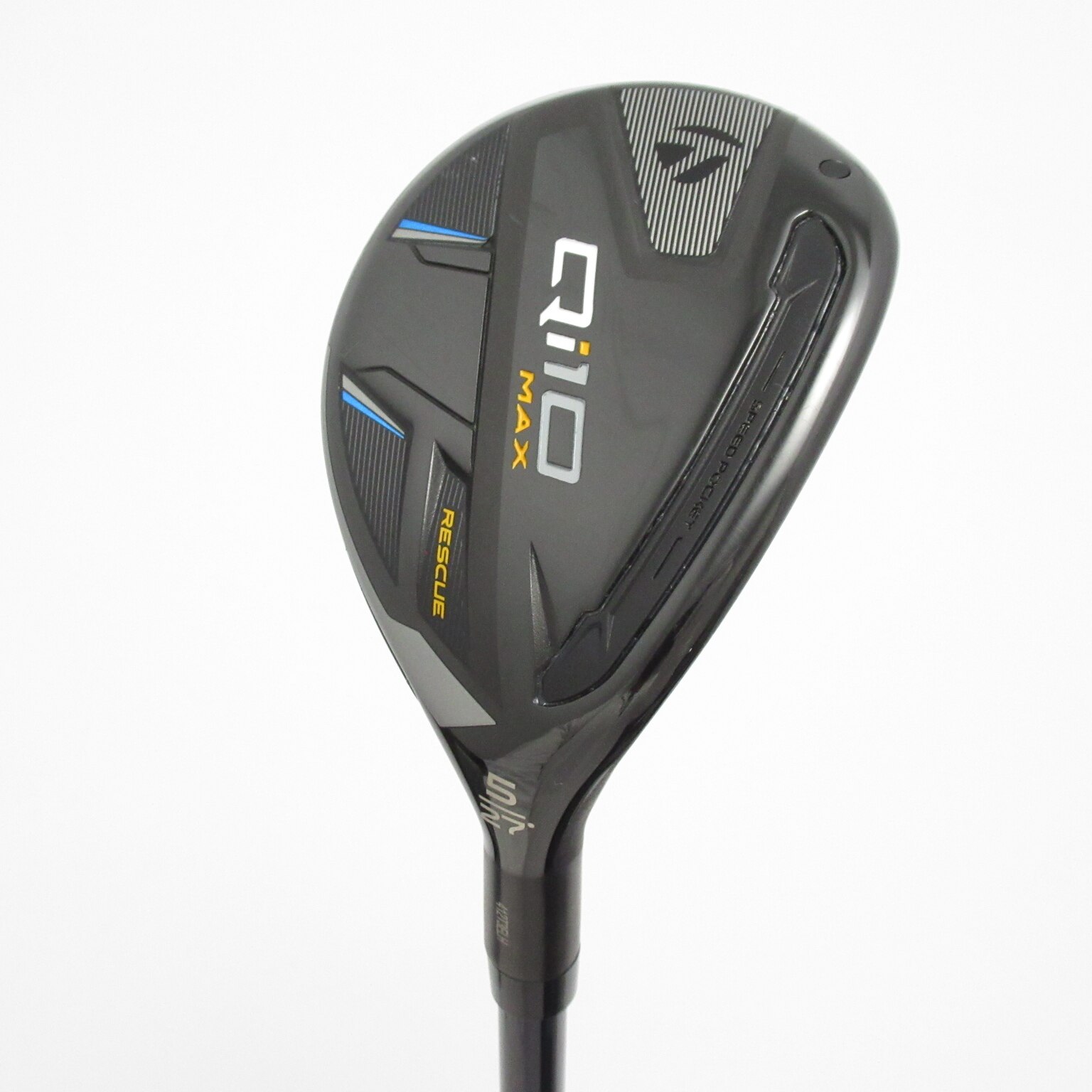 中古】Qi10 MAX RESCUE ユーティリティ (テーラーメイド) Qi10