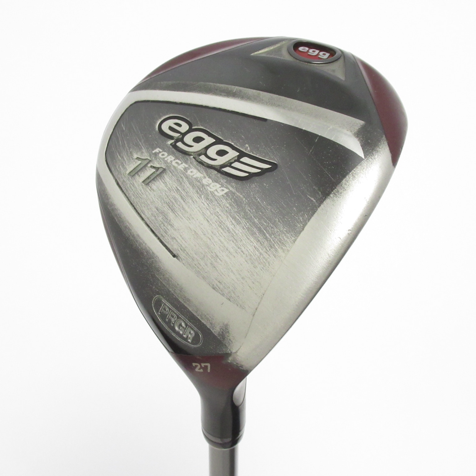 中古】エッグ (2017) フェアウェイウッド egg 27 M40 CD