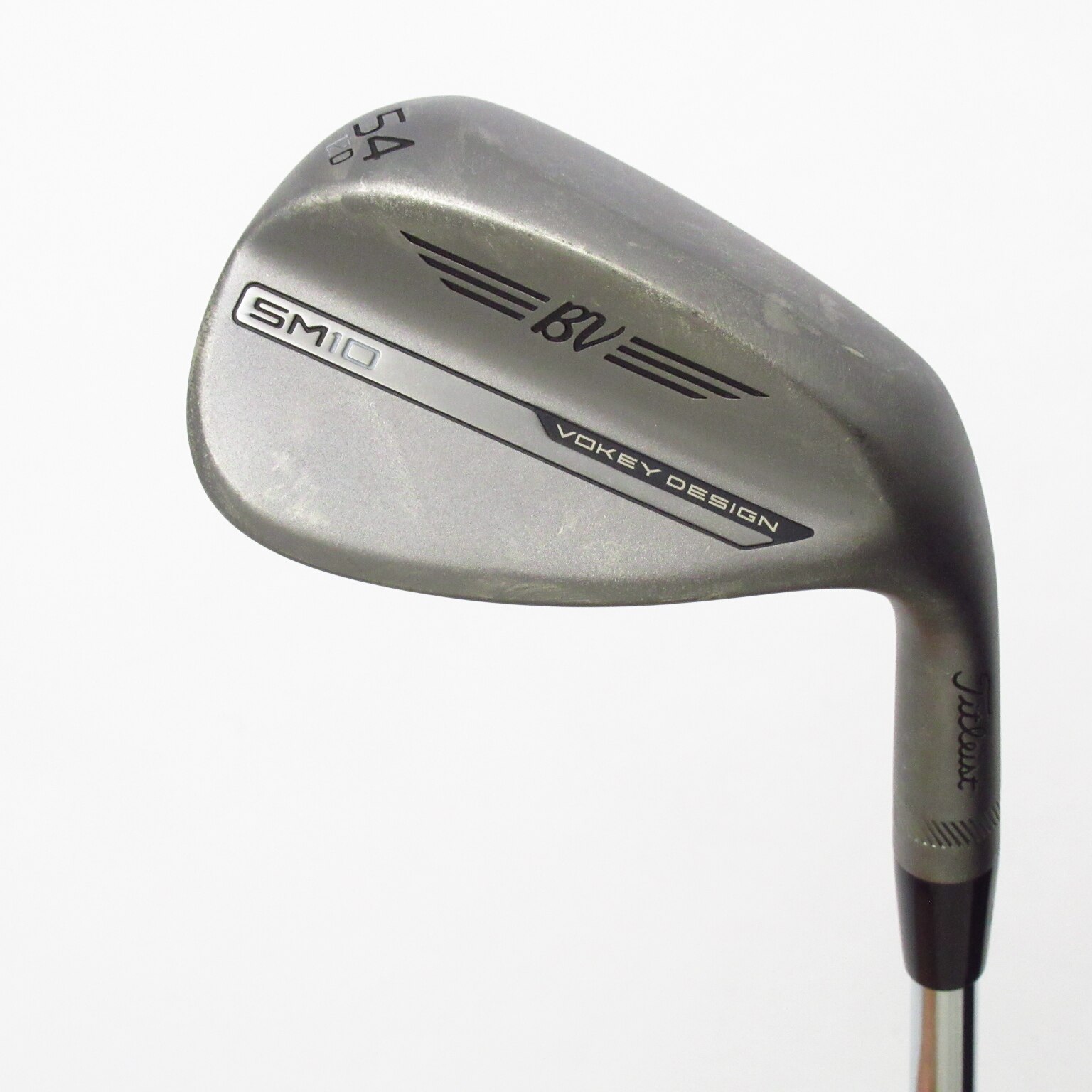 Vokey Design SM10 58度 14K ボーケイウェッジ タイトリスト VOKEY SM10 ウェッジ メンズ 右用 ツアークローム仕上げ