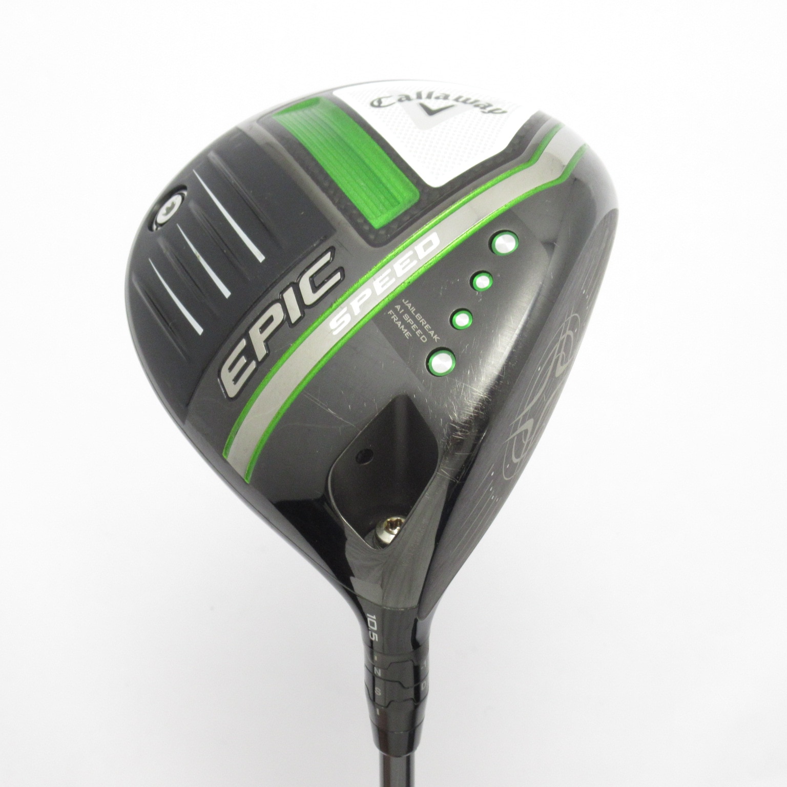 Callaway Epic Speed ドライバー　新品未使用 中古】EPIC SPEED ドライバー (キャロウェイ) エピック 通販