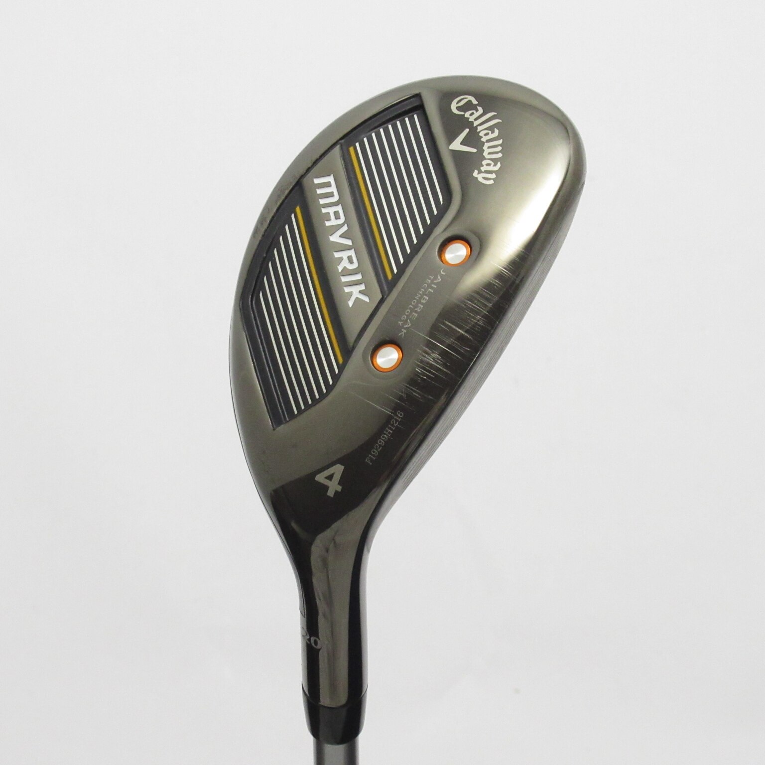 キャロウェイ マーベリック MAVRIK 4U 20° ディアマナ50SR 中古 中古】マーベリック ハイブリッド ユーティリティ Diamana 50