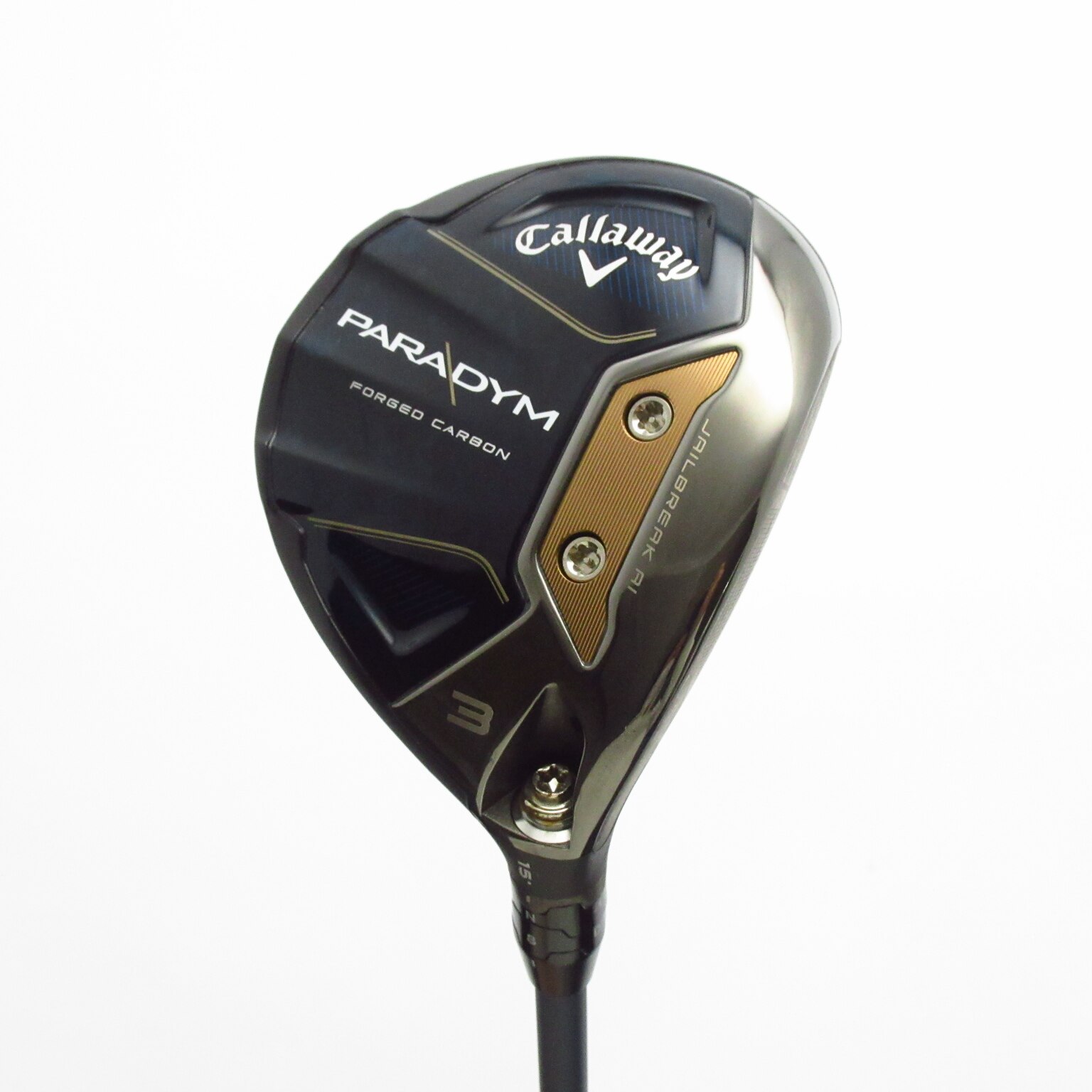 Callaway - 【未使用】パラダイム　X　PARADYM X 5W カーボンR　カバー付 Callaway - 【未使用】パラダイム X PARADYM X 5W カーボンR
