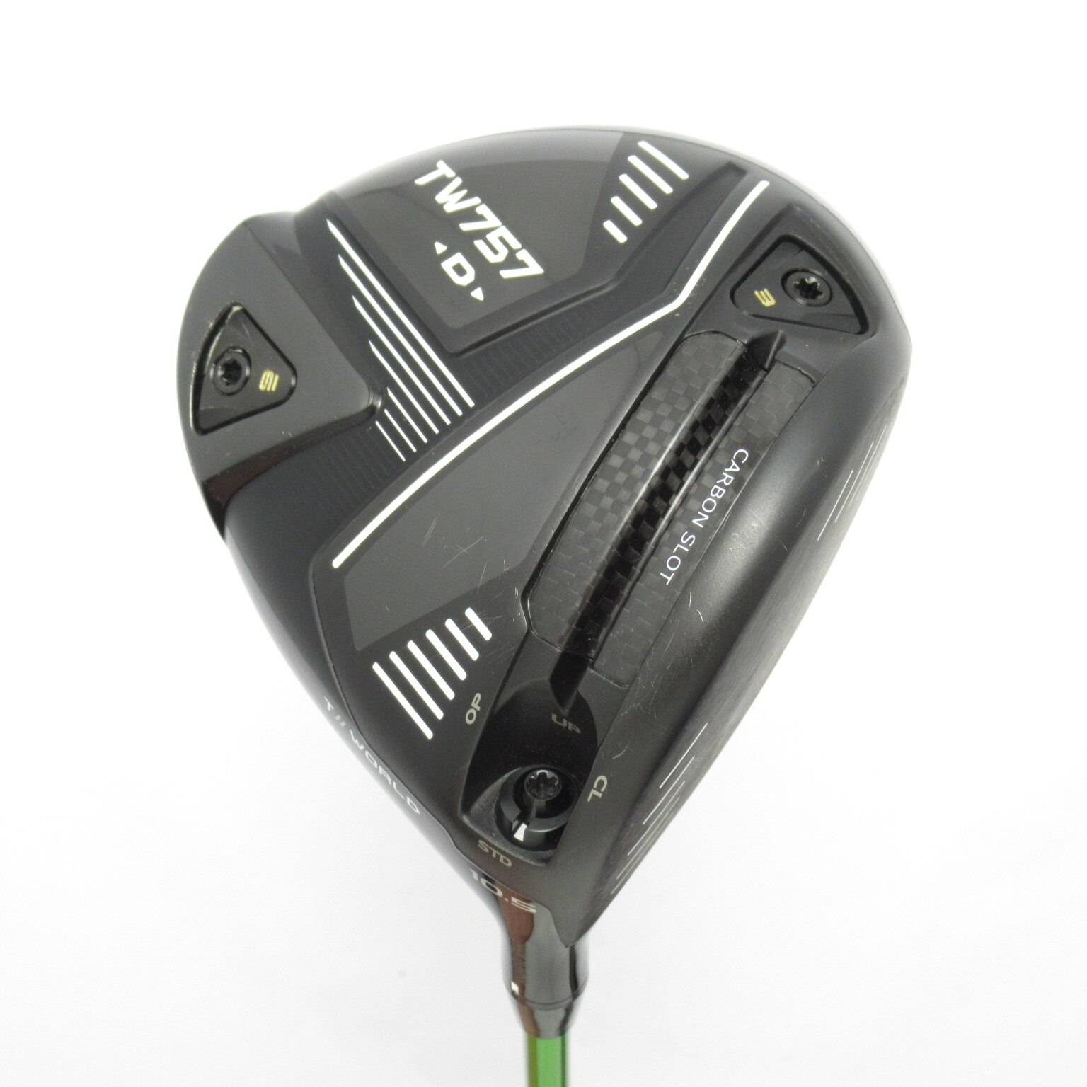 中古】TOUR WORLD TW757 TYPE-D ドライバー VIZARD MA-5 10.5 S