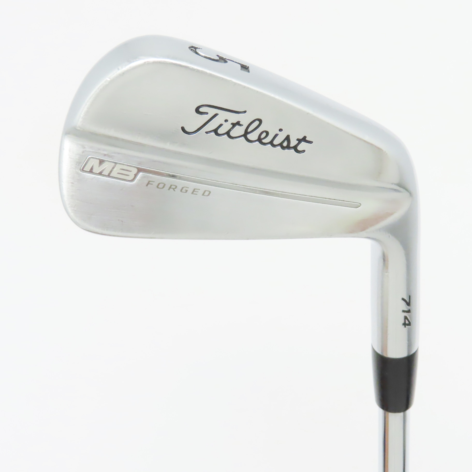 Titleist - タイトリスト　714MBアイアンセット 中古 タイトリスト Titleist MB 714 アイアン