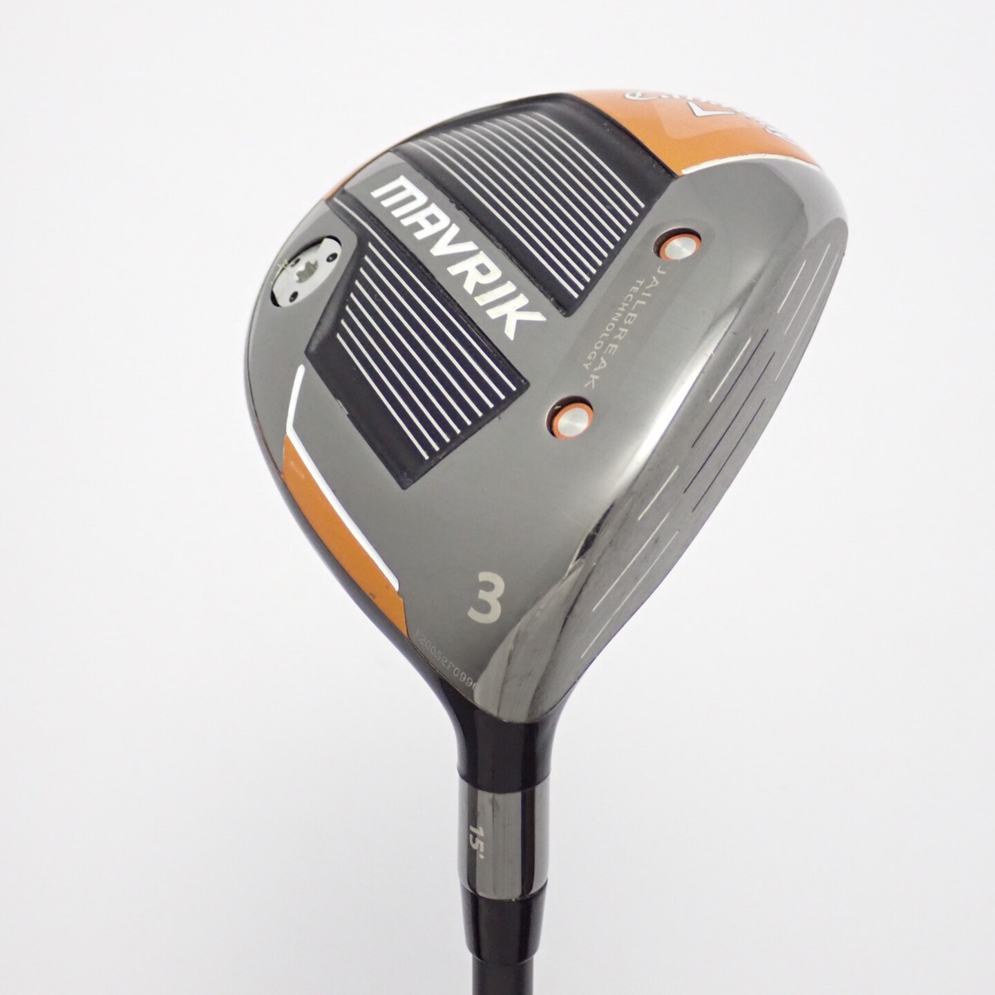 中古】マーベリック フェアウェイウッド ATTAS MB FW 65 15 S C