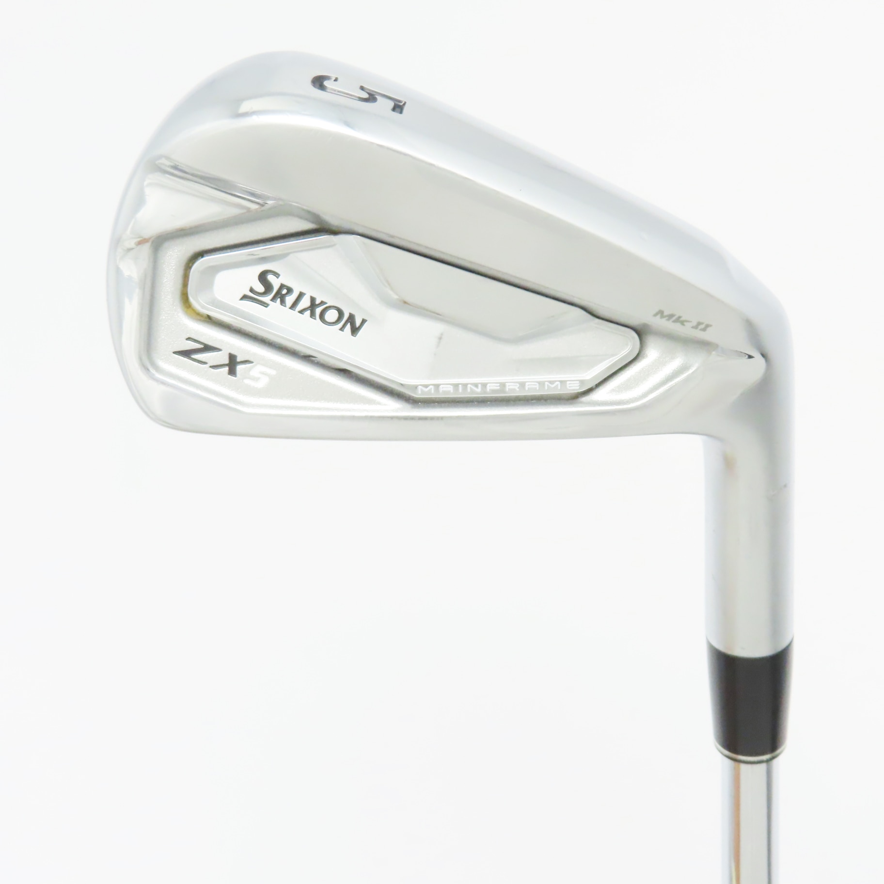 SRIXON ZX5 Mk2 アイアン8本セット　日本正規品 中古】スリクソン ZX5 Mk II アイアンセット (ダンロップ