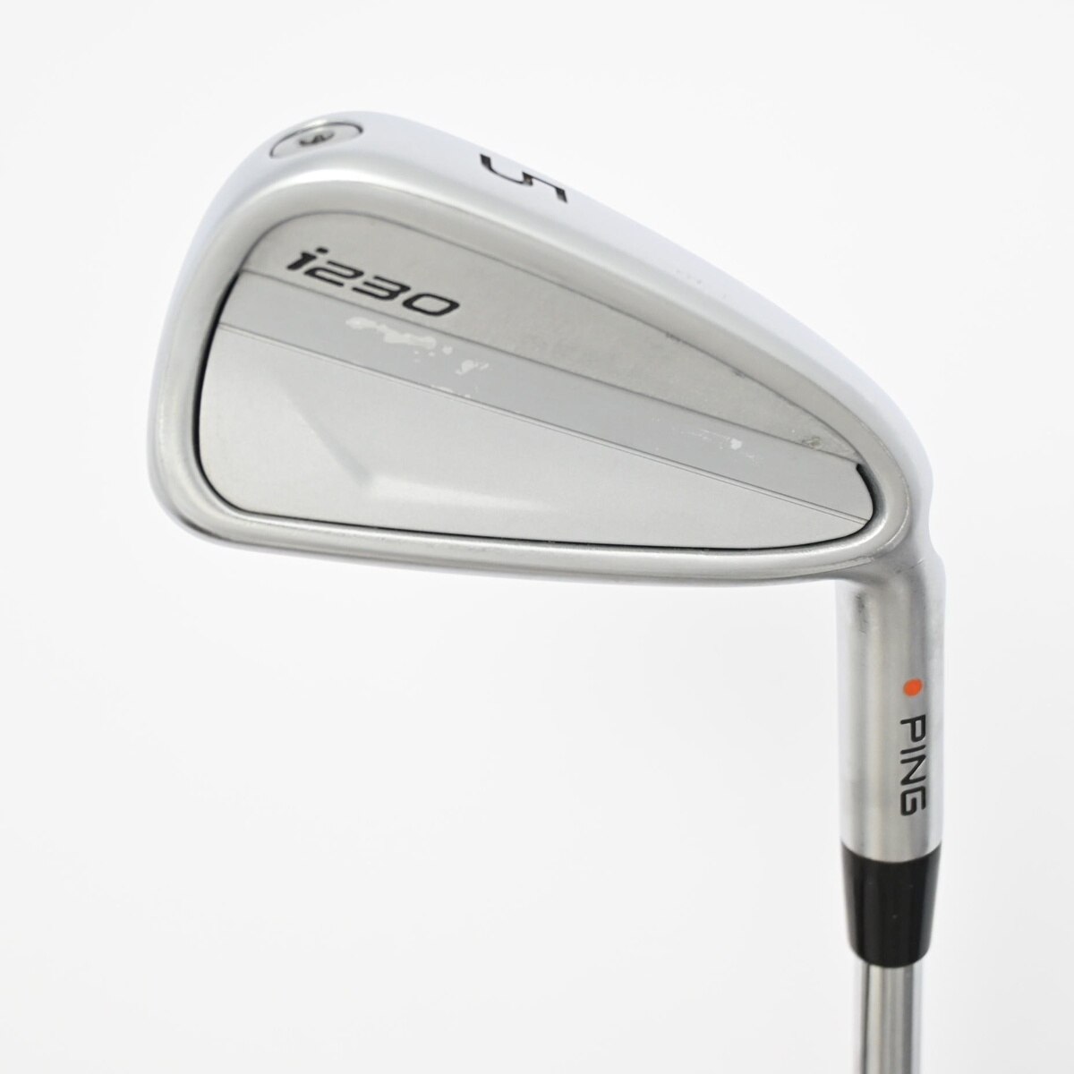 カツ　ピンi210 MCI80-R 黒ドット　6本セット　中古 ピンi210 MCI80-R 黒ドット 6本セット 中古 中古】ピン(PING