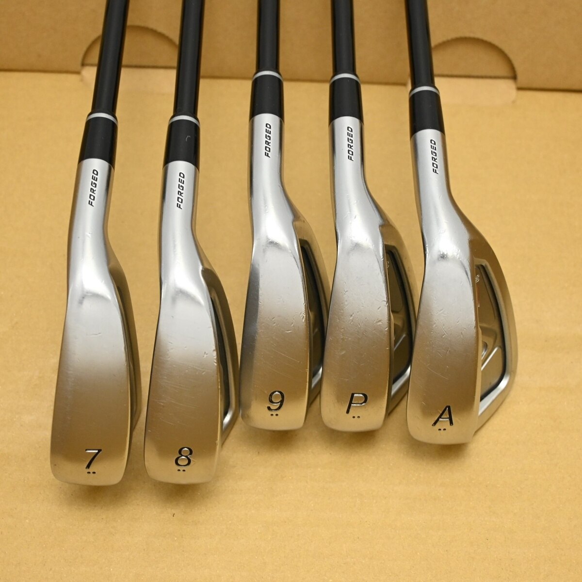 中古】05 IRONS(2023) アイアン MCI for PRGR 29 SR C(アイアン