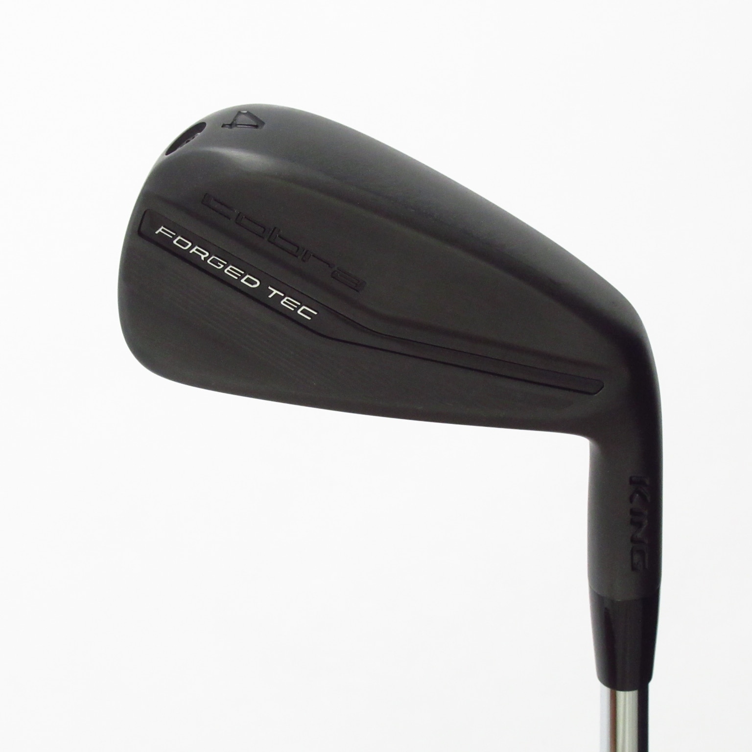 中古】KING FORGED TEC BLACK(2023) 単品アイアン (コブラ