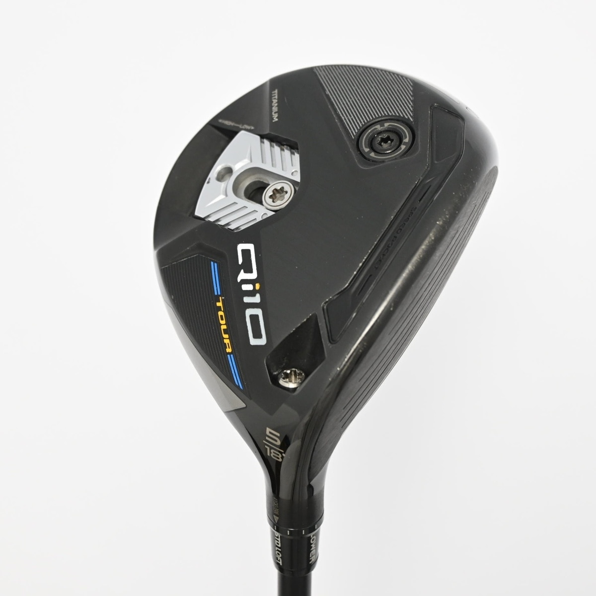 TaylorMade - 未使用テーラーメイド Qi10 TOUR 5W 18度 ヘッド★日本正規品 テーラーメイド（TAYLORMADE）（メンズ）Qi10 ツアー