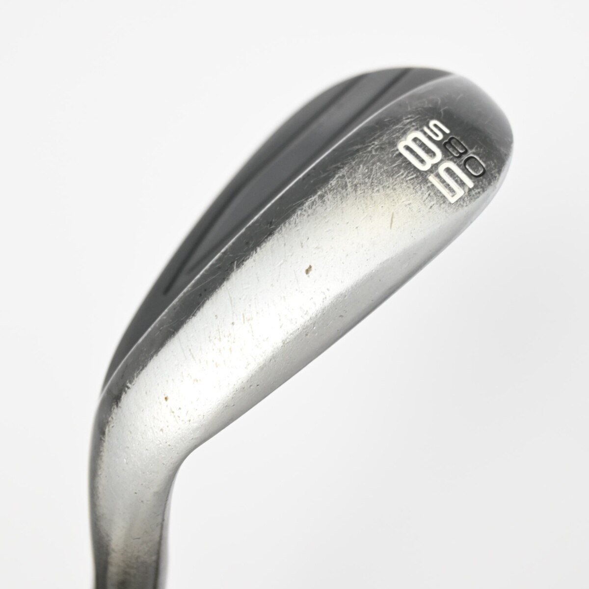 中古】ボーケイ フォージド ブラックPVD ウェッジ スチールシャフト 58