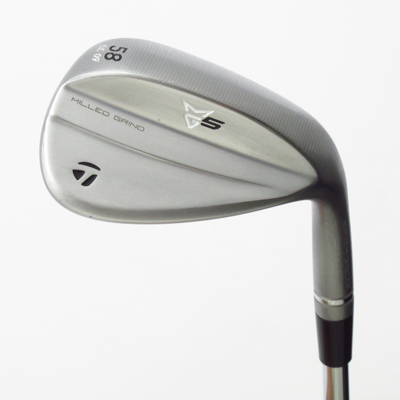 中古】MILLED GRIND5 ウェッジ Dynamic Gold EX TOUR ISSUE 58