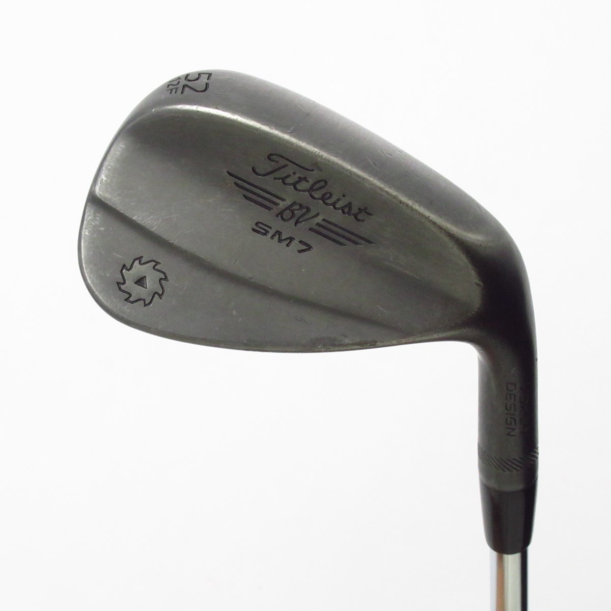 名器 VOKEY SM7ウェッジ 54 14F ジェットブラック DG S200 中古】Vokey SM7 JET BLACK ウェッジ Dynamic Gold 52-12 S200