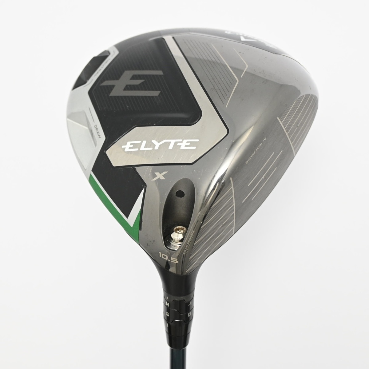 【未使用】キャロウェイ エリートXドライバー10.5° 純正ベンタスSR 中古】エリート X ドライバー VENTUS GREEN 5 for Callaway 10.5