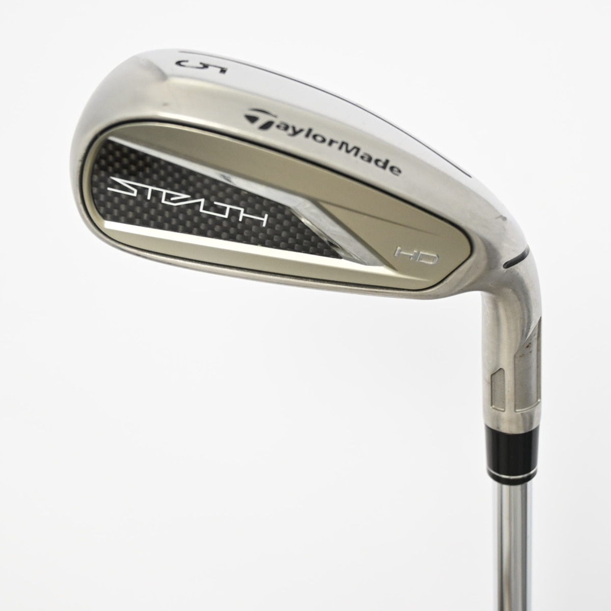 【中古ゴルフクラブ】テーラーメイド　STEALTH　ステルス HD アイアン KBS MAX MT80 JP　シャフト：KBS MAX MT80 JP 中古】ステルス HD アイアン KBS MAX MT80 JP 23.5 S C(アイアン