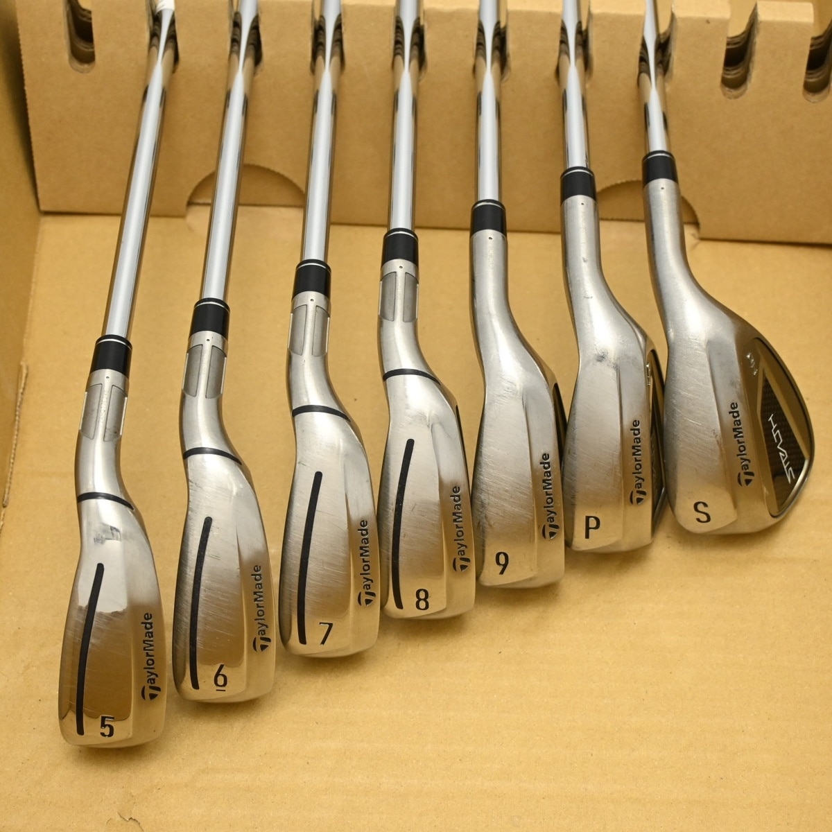 中古】ステルス HD アイアン KBS MAX MT80 JP 23.5 S C(アイアン