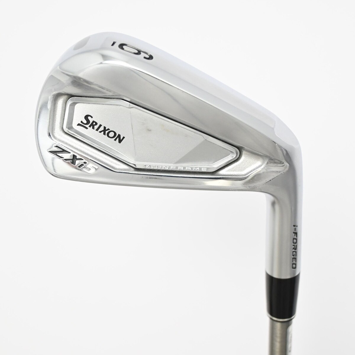 Srixon ZX5 アイアンセット 美品 ZXi ZXi5 ブラッククロム アイアン6本set(5I-PW)[5P]スリクソン