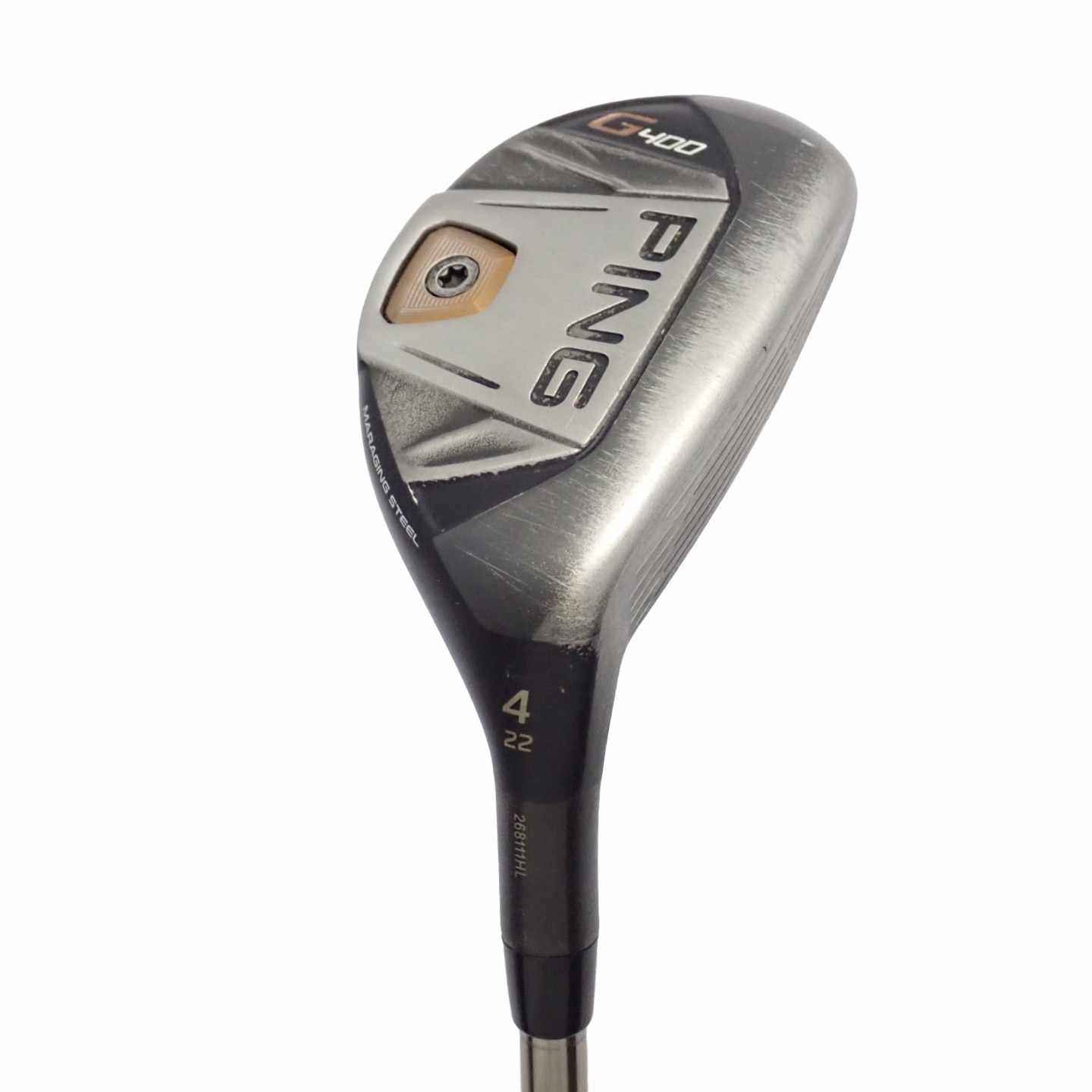 g400 5u　純正tour173-85 sシャフト ピン純正・ピンツアー173シリーズの重量による違い｜ピンツアー