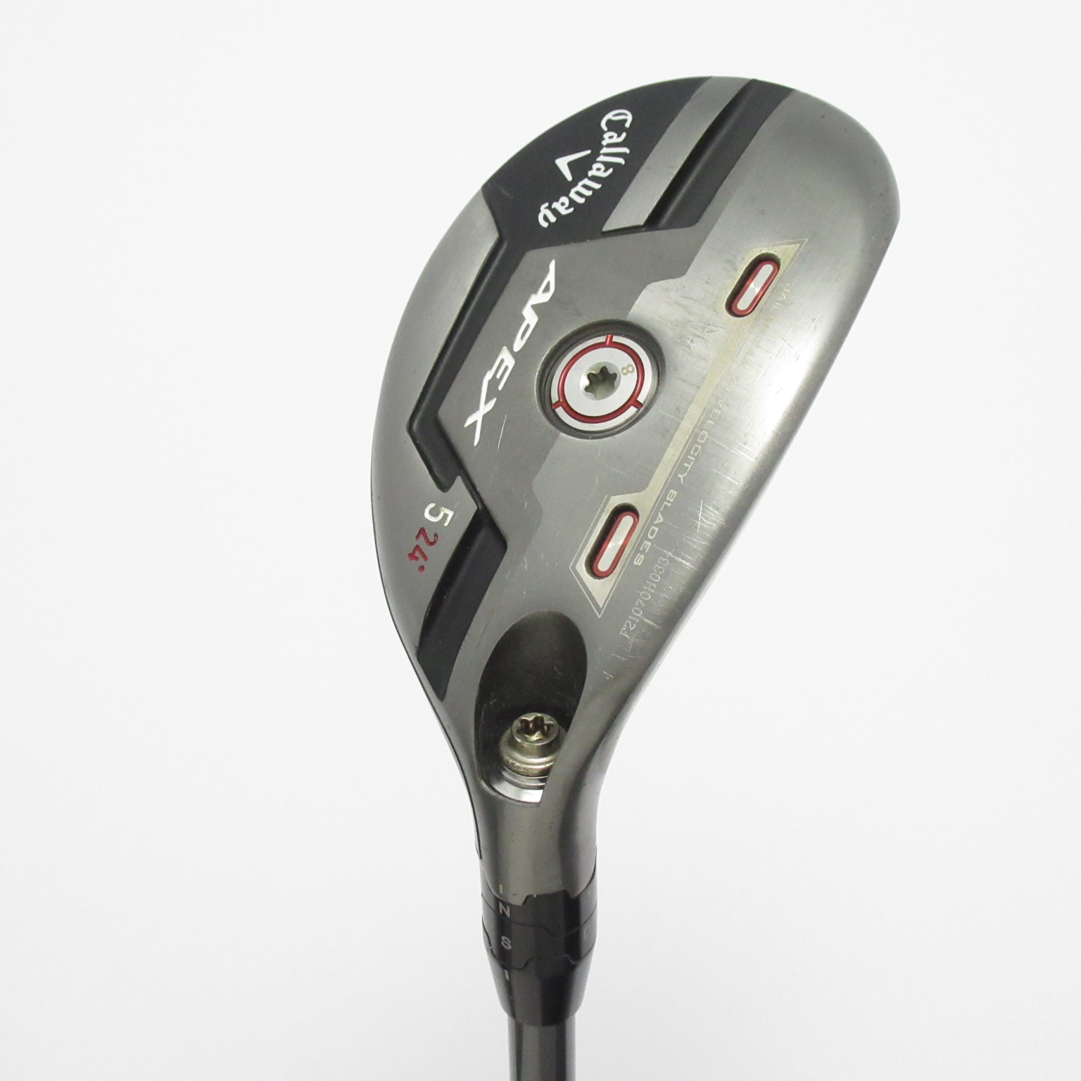 中古】APEX UT(2021) ユーティリティ Fujikura MC 80 for