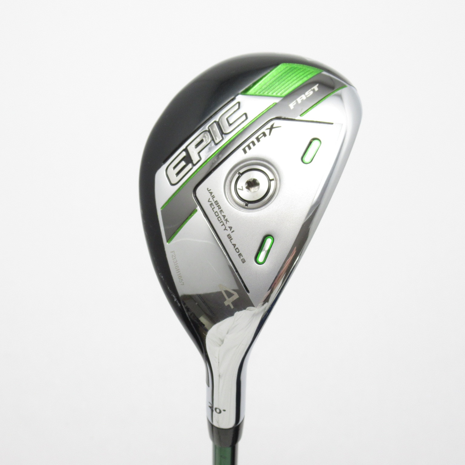 【中古ゴルフクラブ】キャロウェイゴルフ　EPIC　EPIC MAX FAST ユーティリティ Speeder Evolution for Callaway　シャフト：Speeder E… 中古】EPIC MAX FAST ユーティリティ Speeder Evolution for Callaway