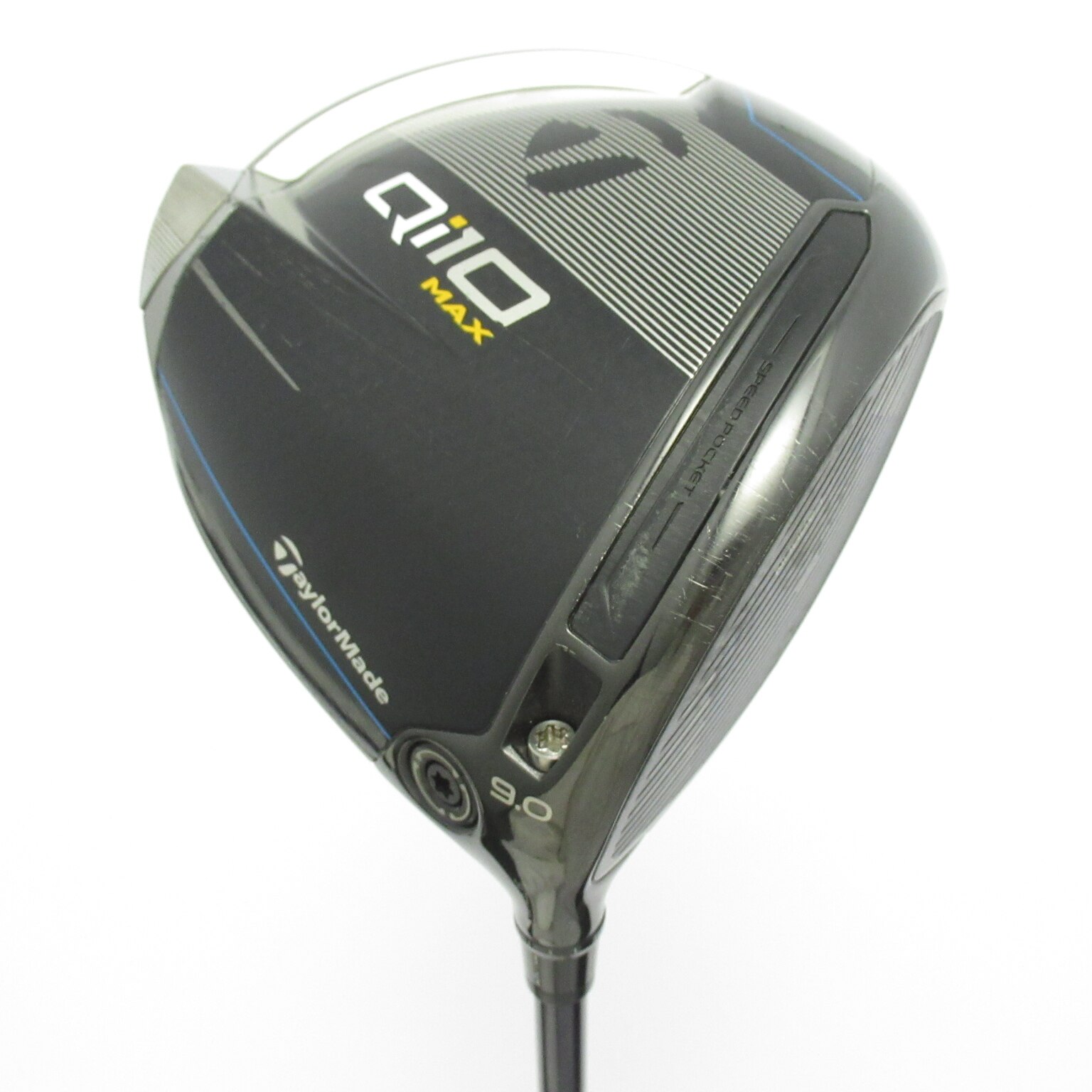 【新品未使用】テーラーメイド Qi10 Max 1W/ドライバー 10.5度 中古】Qi10 MAX ドライバー (テーラーメイド) Qi10 通販｜GDO