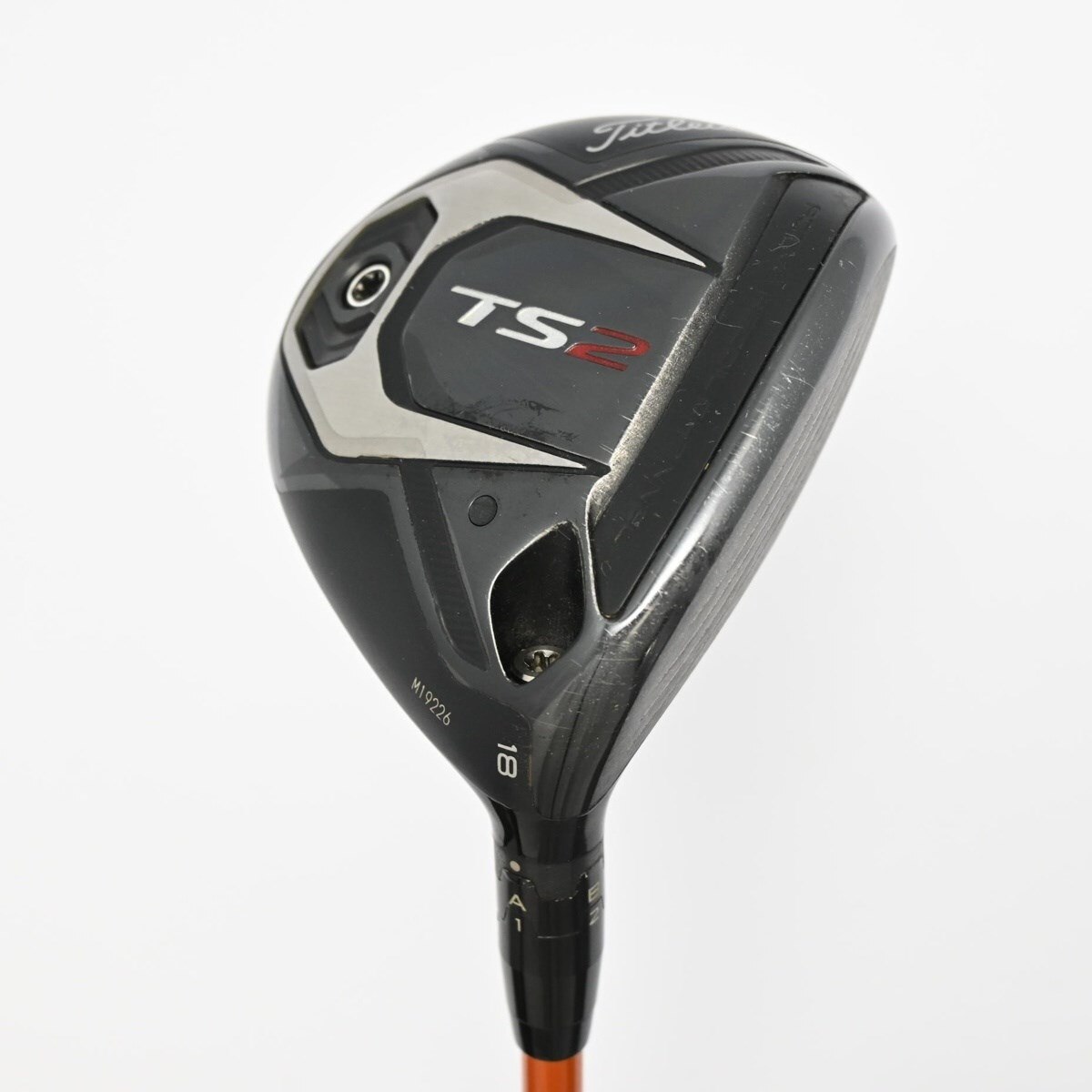 Titleist - タイトリストTS2 フェアウェイウッド 5W18度 ツアーAD DI-6 S 中古】TS2 フェアウェイウッド Tour AD DI-6 18 SR C