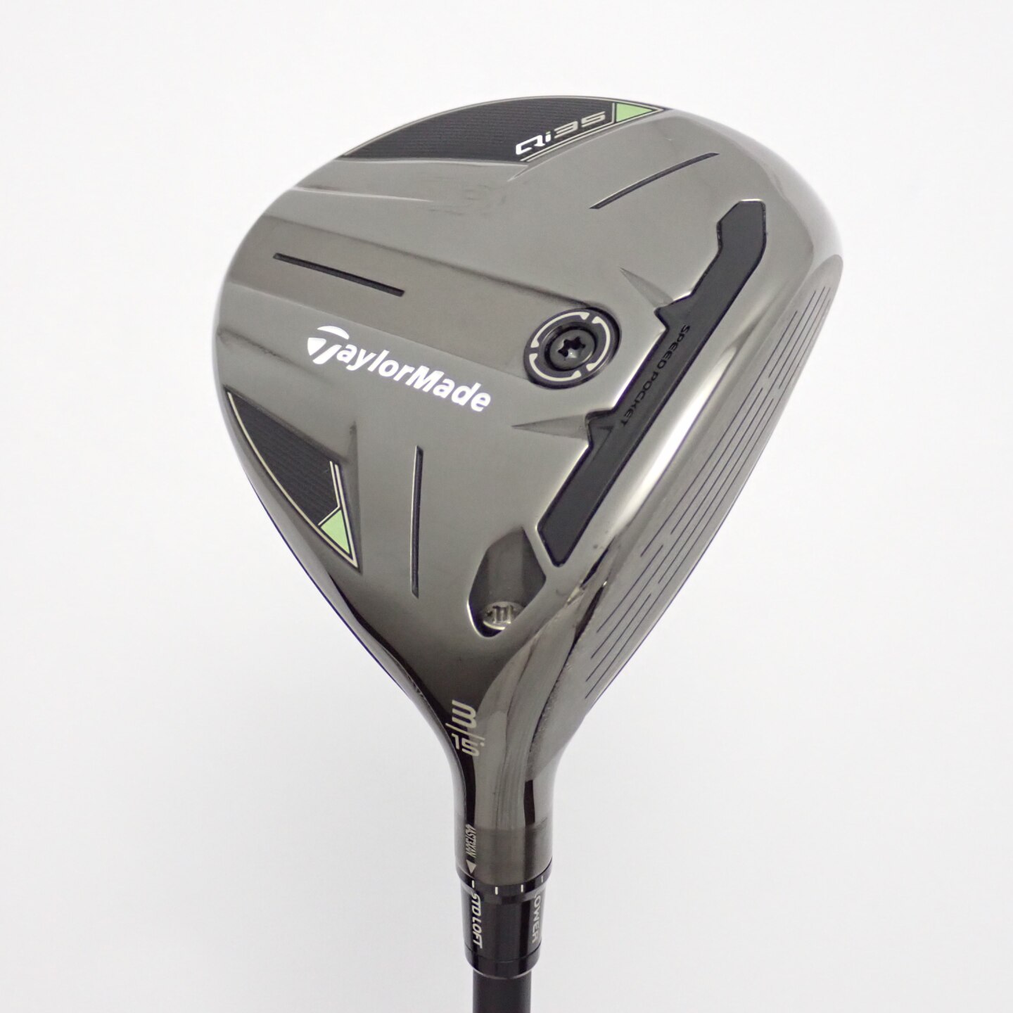 中古】Qi35 フェアウェイウッド VENTUS BLACK 6(2024) 15 S C