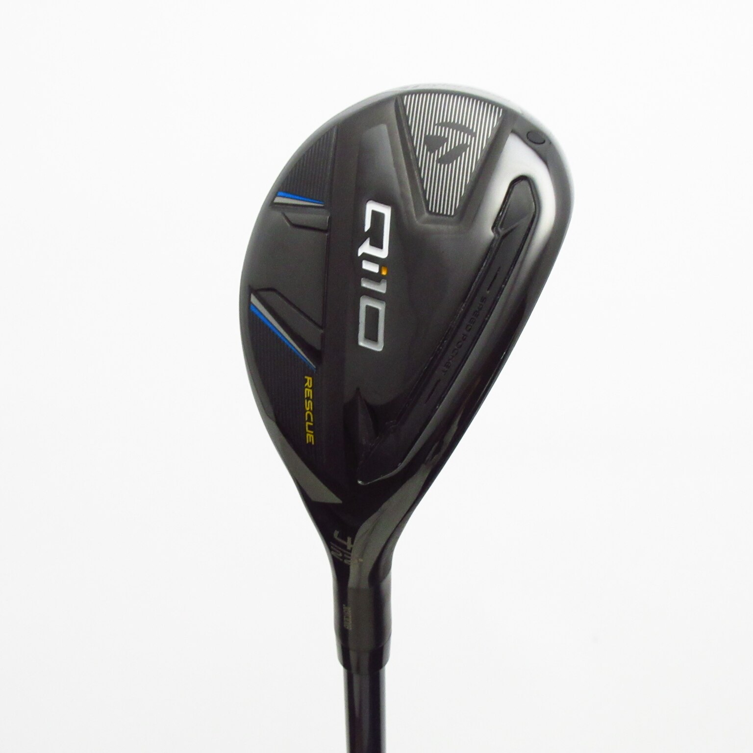 ☆新品未使用☆ Qi10 　6U　28°S　Diamana Blue TM60 テーラーメイド Qi10 レスキュー メンズ 右用 Diamana BLUE TM60
