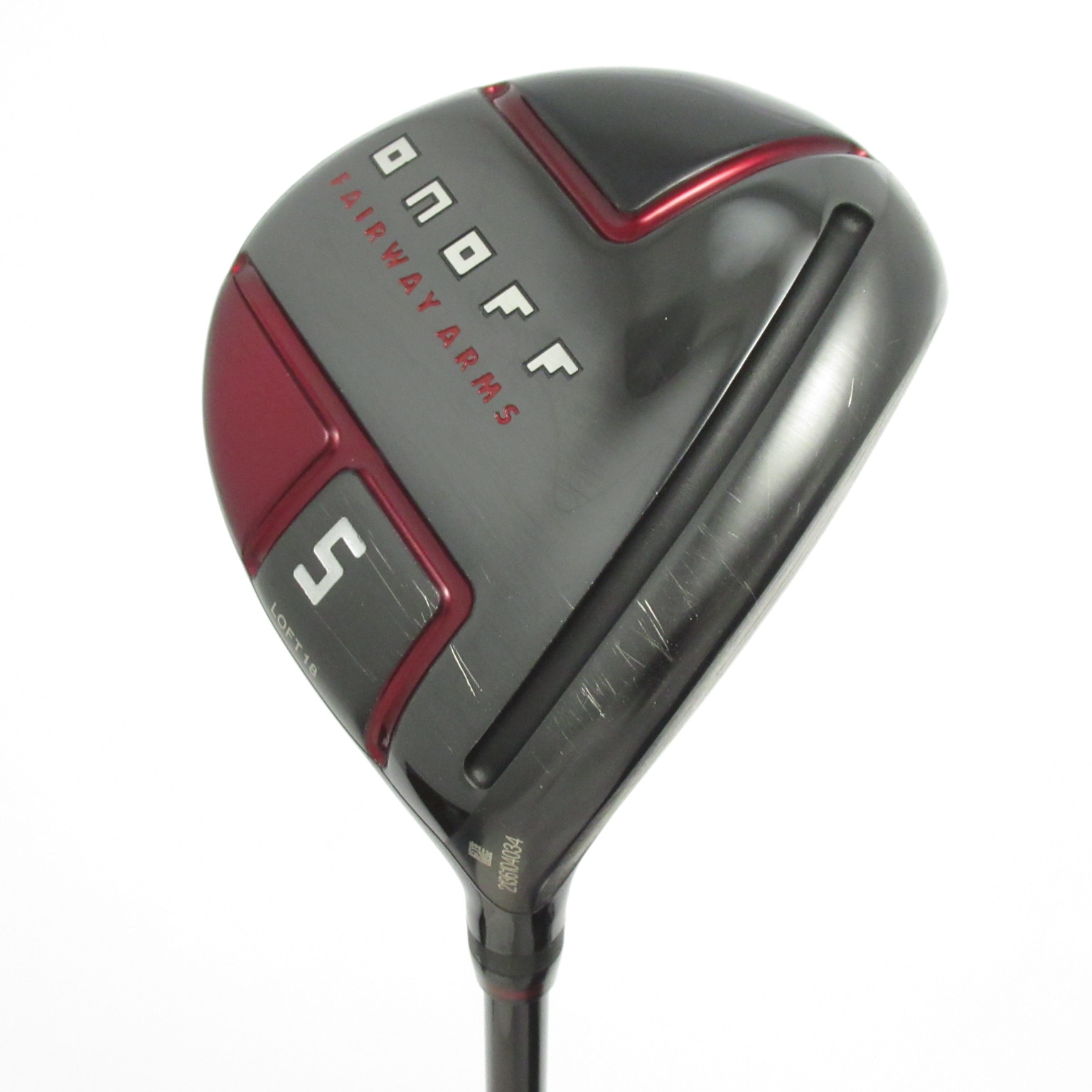 中古】ONOFF FAIRWAY ARMS AKA(2022) フェアウェイウッド SMOOTH
