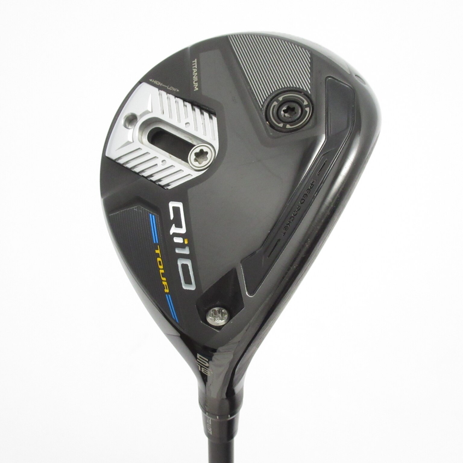 中古】Qi10 Tour フェアウェイウッド Speeder NX BLACK 60 18
