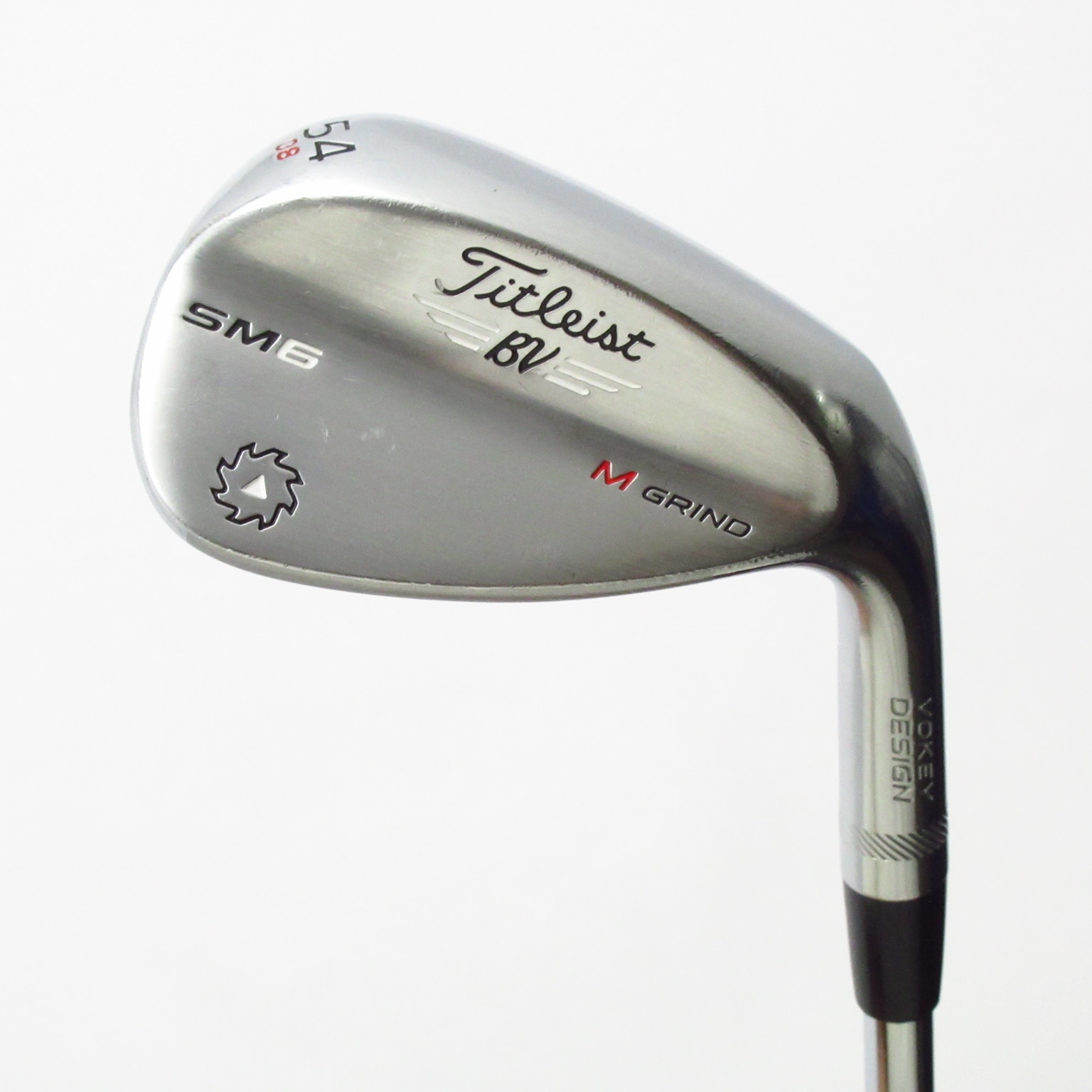 タイトリスト Titleist Vokey SM6 ツアークローム 3本セット Titleist タイトリスト Vokey SM6 ツアークローム K GRIND
