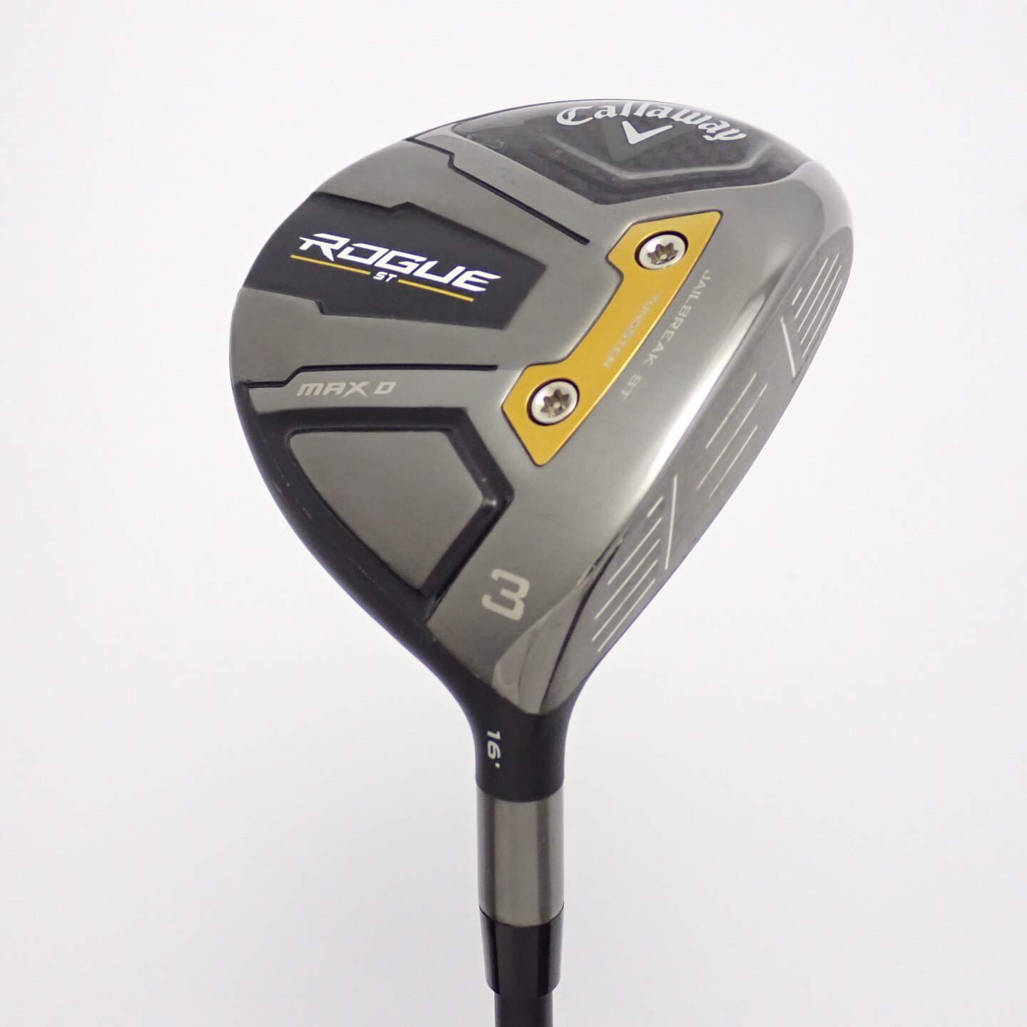 【美品】キャロウェイ　ローグST MAX D フェアウェイウッド　3番　16度 Amazon.co.jp: キャロウェイ(Callaway) 右用 フェアウェイウッド