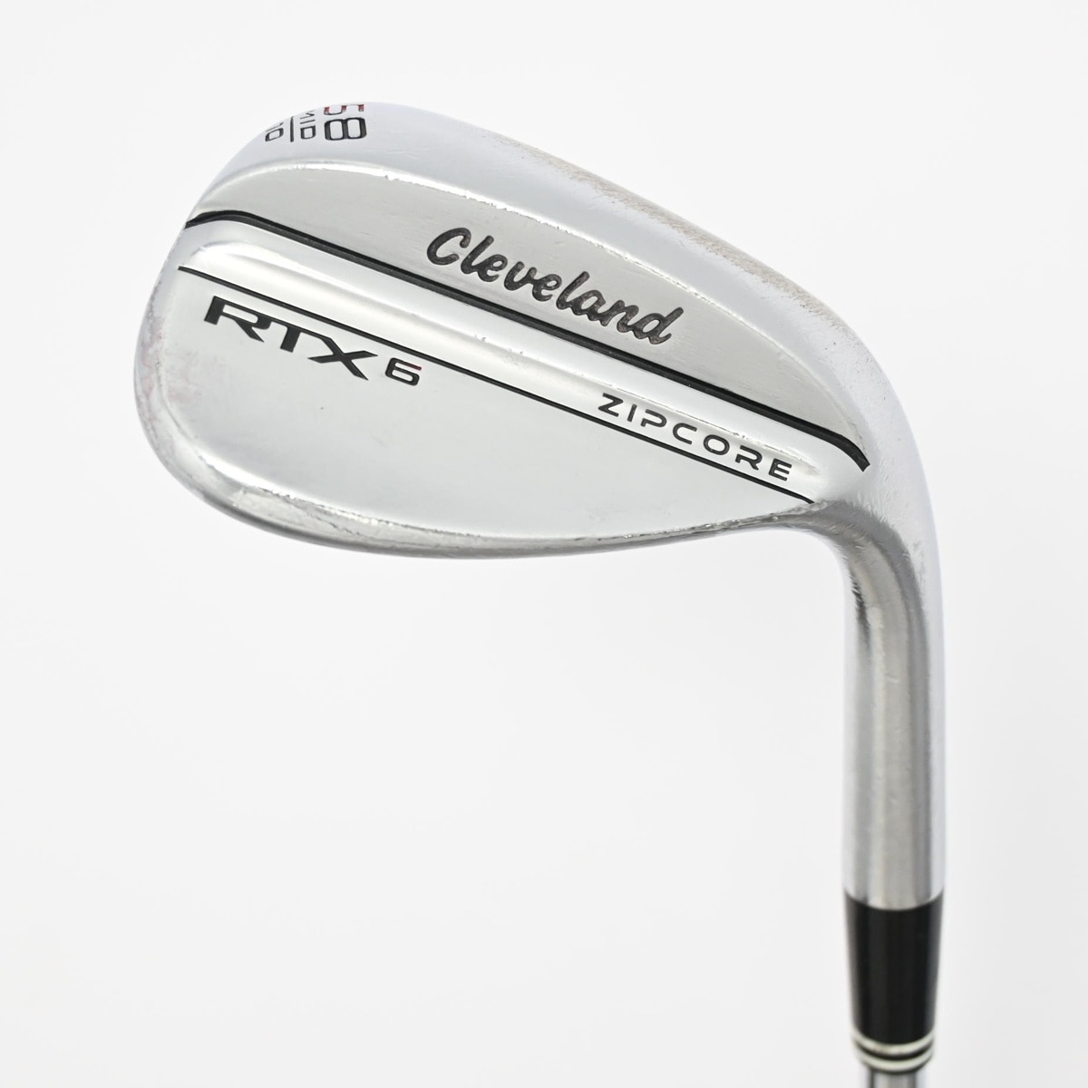 中古】RTX 6 ZIPCORE ツアーサテン ウェッジ (クリーブランド) RTX