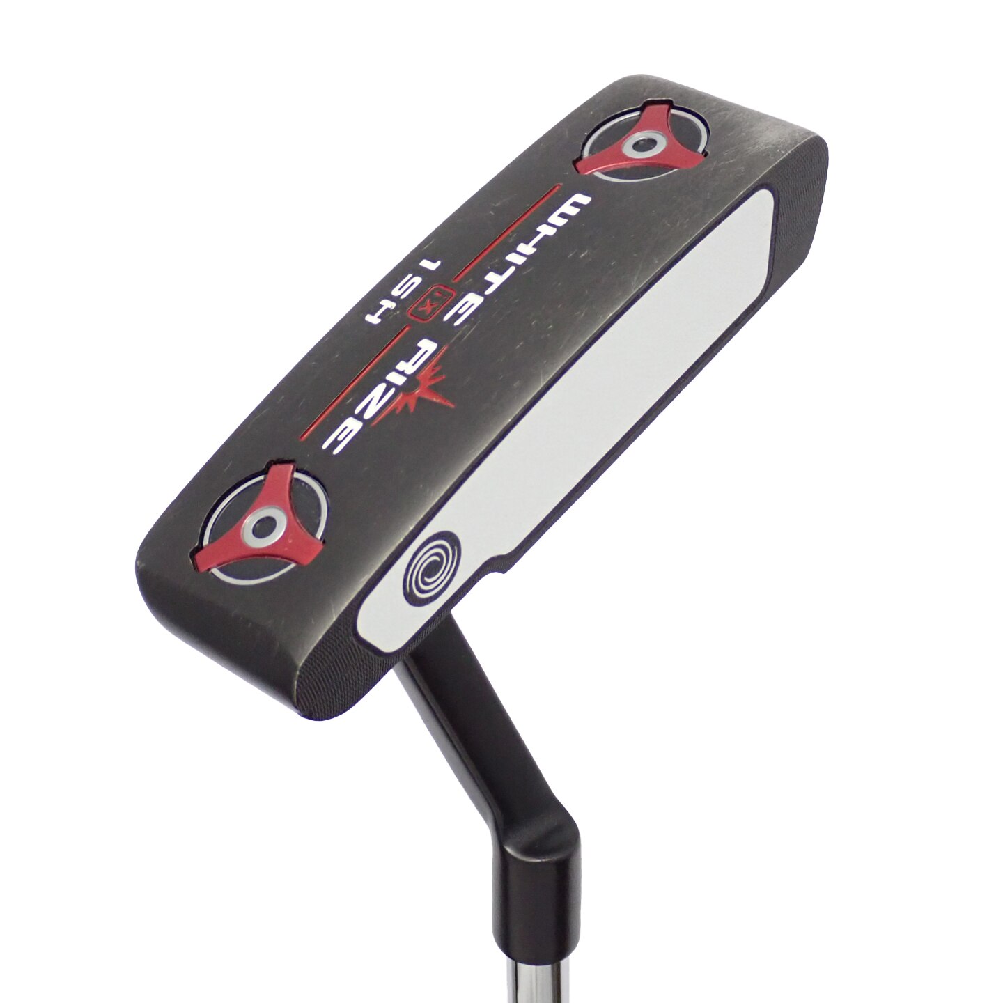 【新品未使用品】オデッセイ ホワイトライズix #1 SH 中古】WHITE RIZE iX #1SH パター スチールシャフト 計測項目外