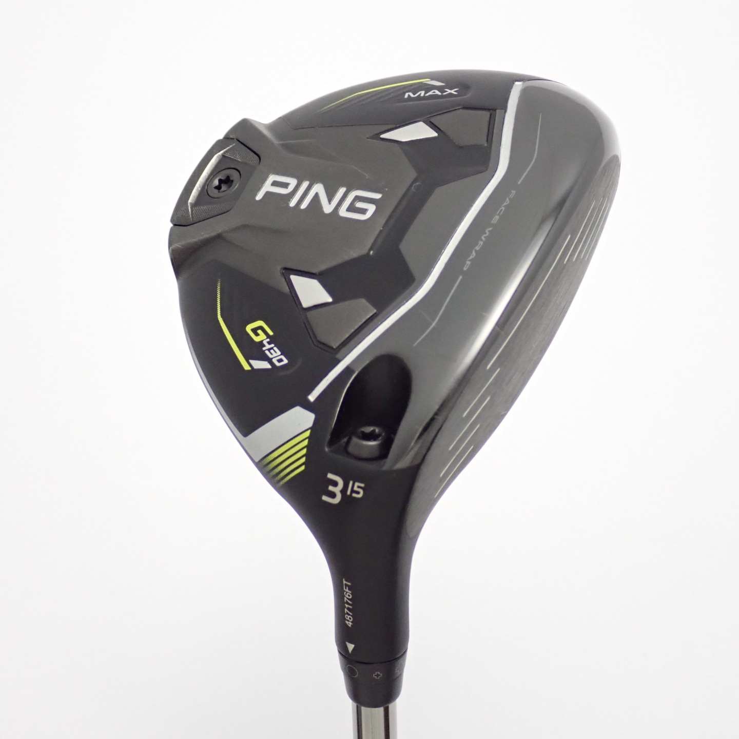 中古】G430 MAX フェアウェイウッド PING TOUR 2.0 CHROME 65 15