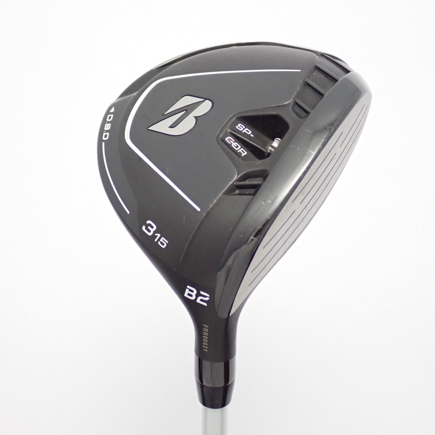 【ヒロライダー様、専用】ブリヂストン B2 フェアウェイウッド 3番 中古】B2 フェアウェイウッド Air Speeder BS for Wood 15 R相当