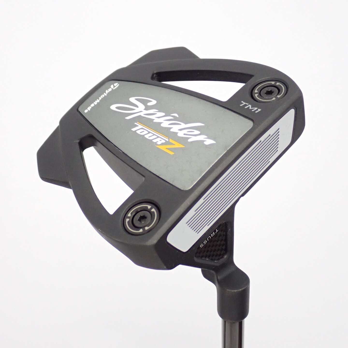 スパイダー ツアーTM1 トラス　パター ヘッドカバー付き スパイダー ツアーTM1 トラス パター ヘッドカバー付き カバー付
