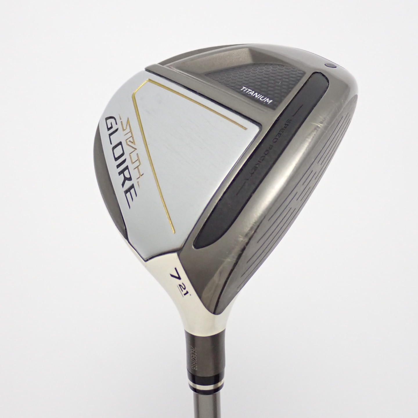 中古】ステルス グローレ フェアウェイウッド (テーラーメイド