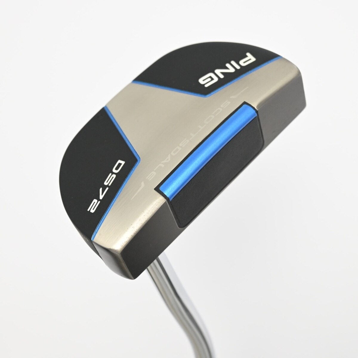 最新2025 スコッツデール　PING CRAZ-E パター　34インチ 中古】スコッツデール DS72(2025) パター スチールシャフト 計測