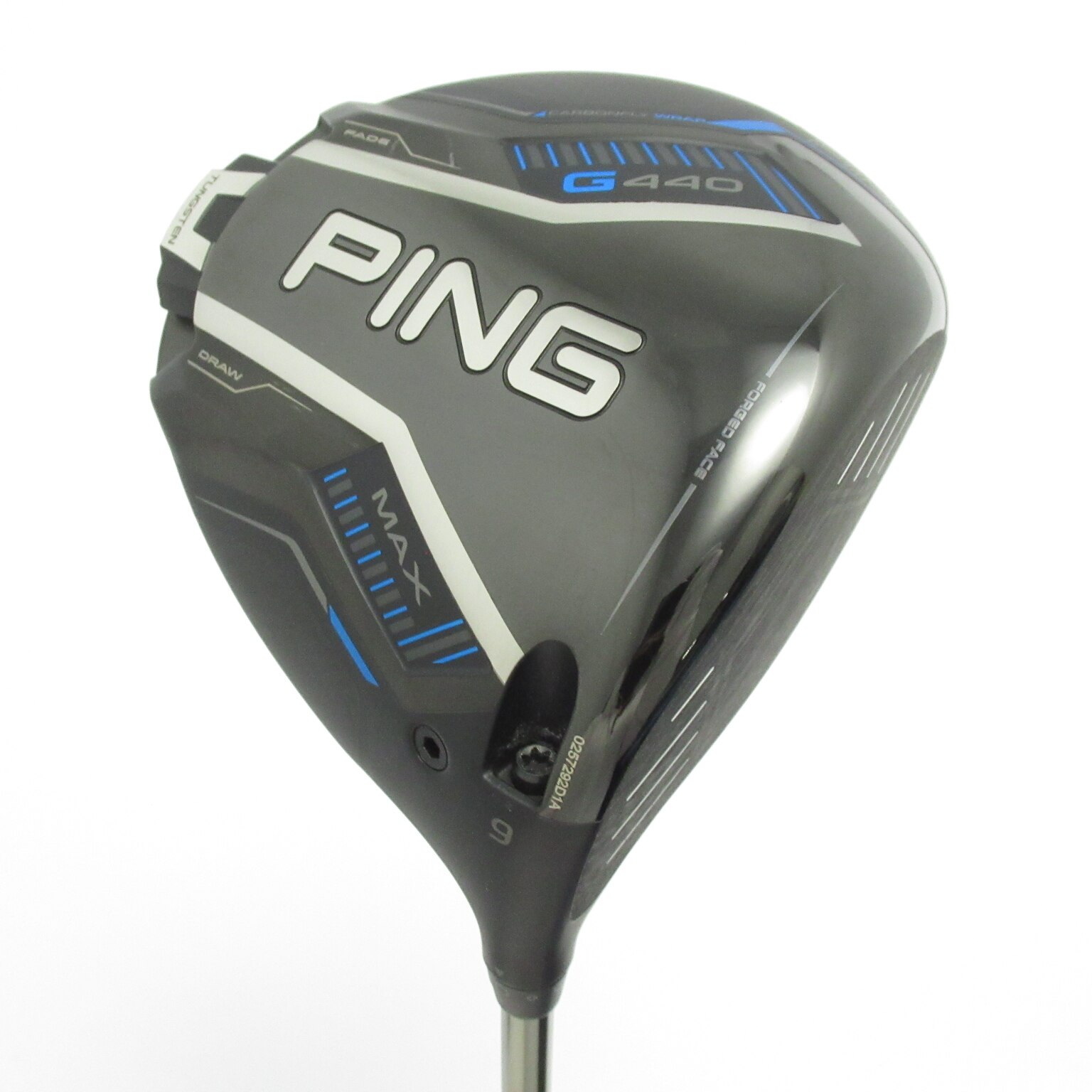 1R未使用 Ping ツアー2.0クローム 65R /ドライバー用 G440即抜 中古】G440 MAX ドライバー PING TOUR 2.0 CHROME 65 9 S C
