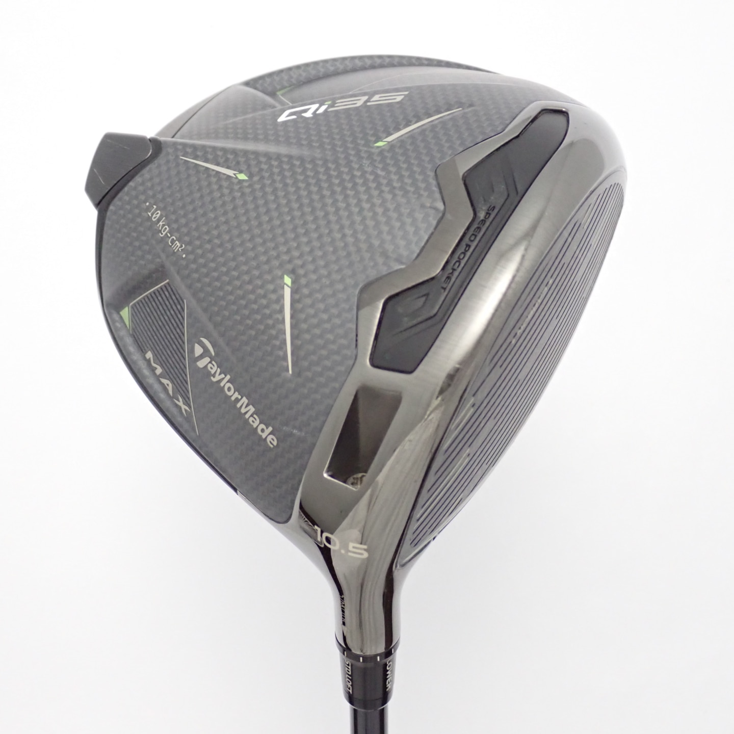 未使用/10.5 Qi35MAX ヘッド /カスタムHC/保証書店舗印あり 2025年最新】Yahoo!オークション -qi35 10.5の中古品・新品・未