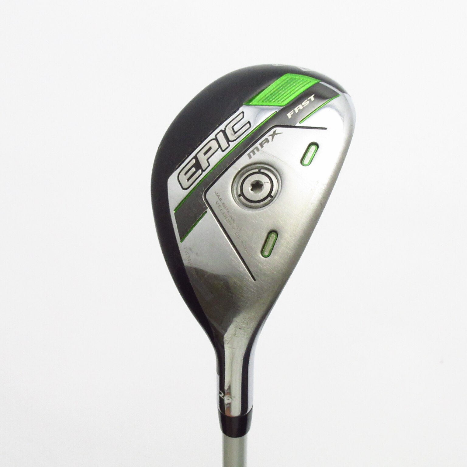 Callaway Golf - キャロウェイGBBエピックユーティリティ日本仕様　26° キャロウェイ GBB エピック スター ユーティリティの試打